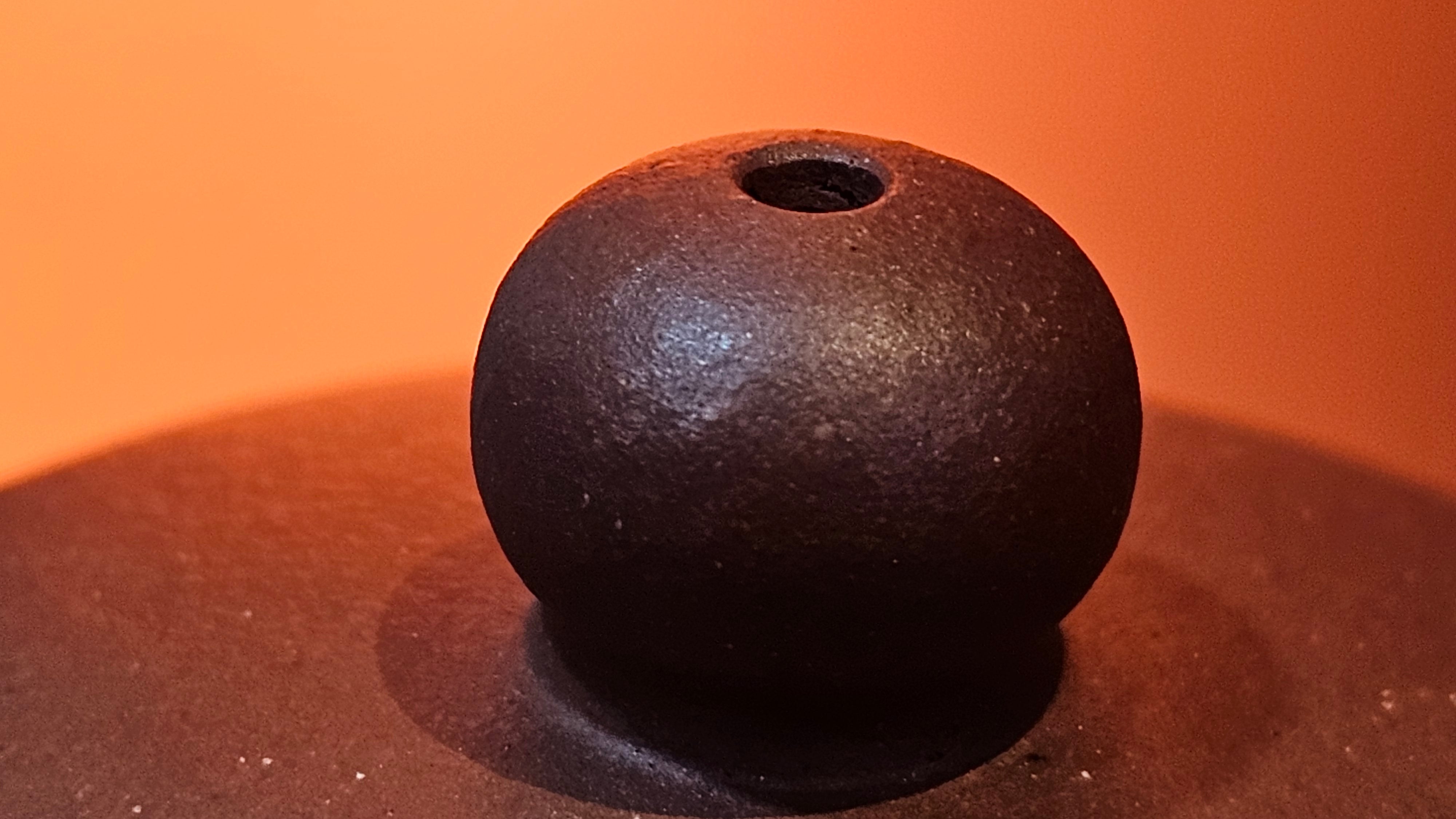 Xi Shi 西施, 146.9ml, Di Cao Qing Zi Ni 底槽青紫泥, by Craftsman Gu Xiao Ming 顾小明 ~!Congratulations to Mr A.A., 0617hrs!5th Oct 2025, Port Franks! Canada🇨🇦!