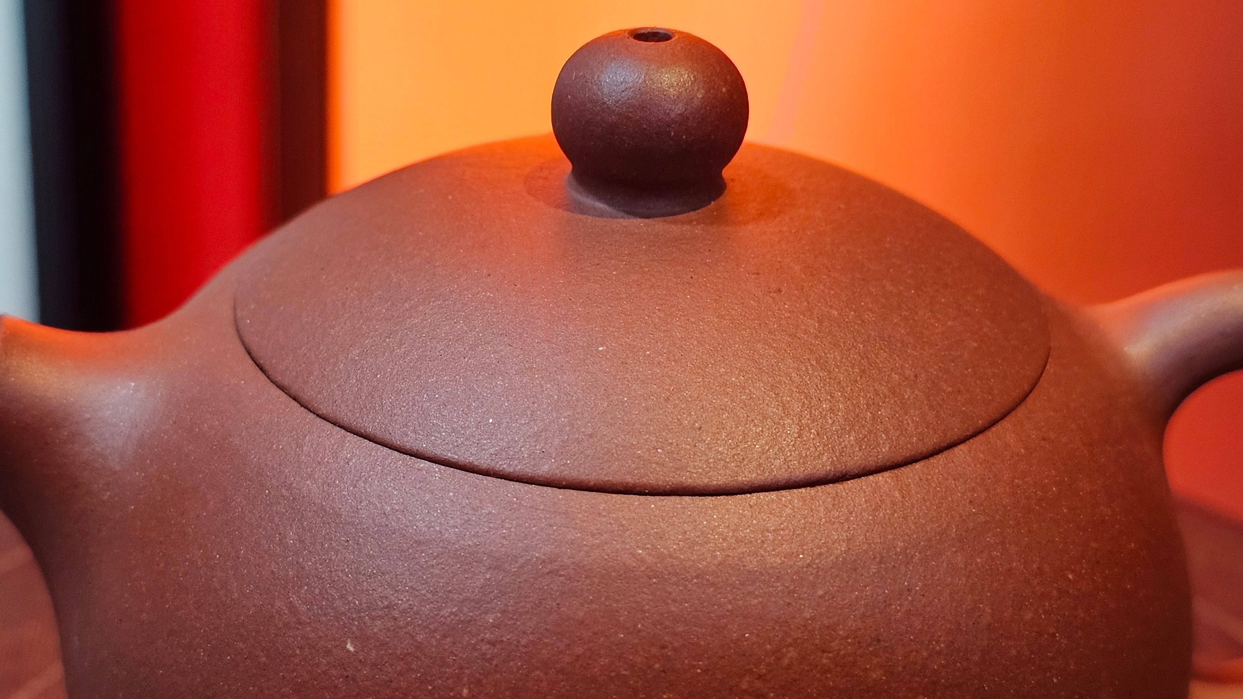 Xi Shi 西施, 146.9ml, Di Cao Qing Zi Ni 底槽青紫泥, by Craftsman Gu Xiao Ming 顾小明 ~!Congratulations to Mr A.A., 0617hrs!5th Oct 2025, Port Franks! Canada🇨🇦!