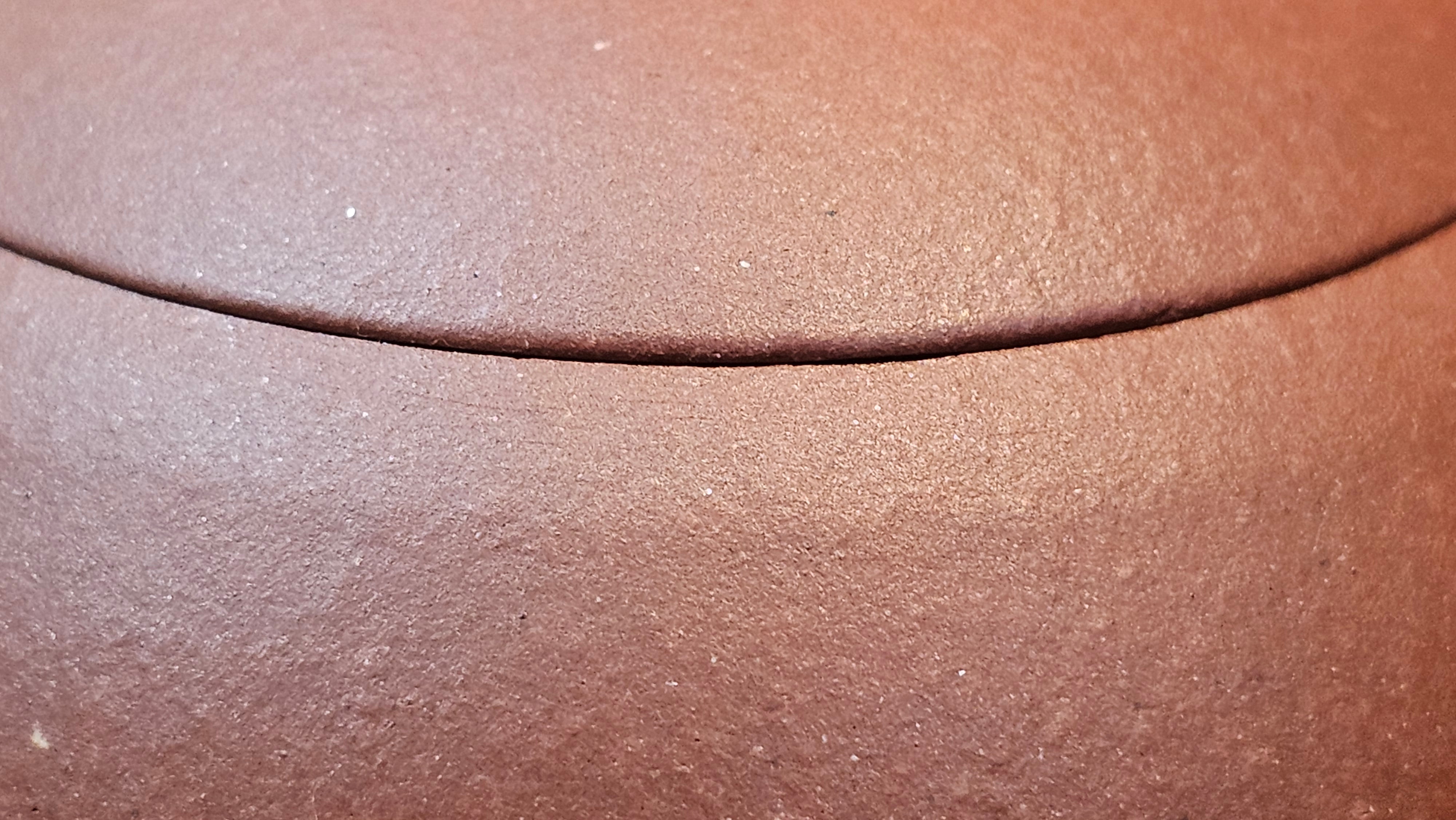 Xi Shi 西施, 146.9ml, Di Cao Qing Zi Ni 底槽青紫泥, by Craftsman Gu Xiao Ming 顾小明 ~!Congratulations to Mr A.A., 0617hrs!5th Oct 2025, Port Franks! Canada🇨🇦!