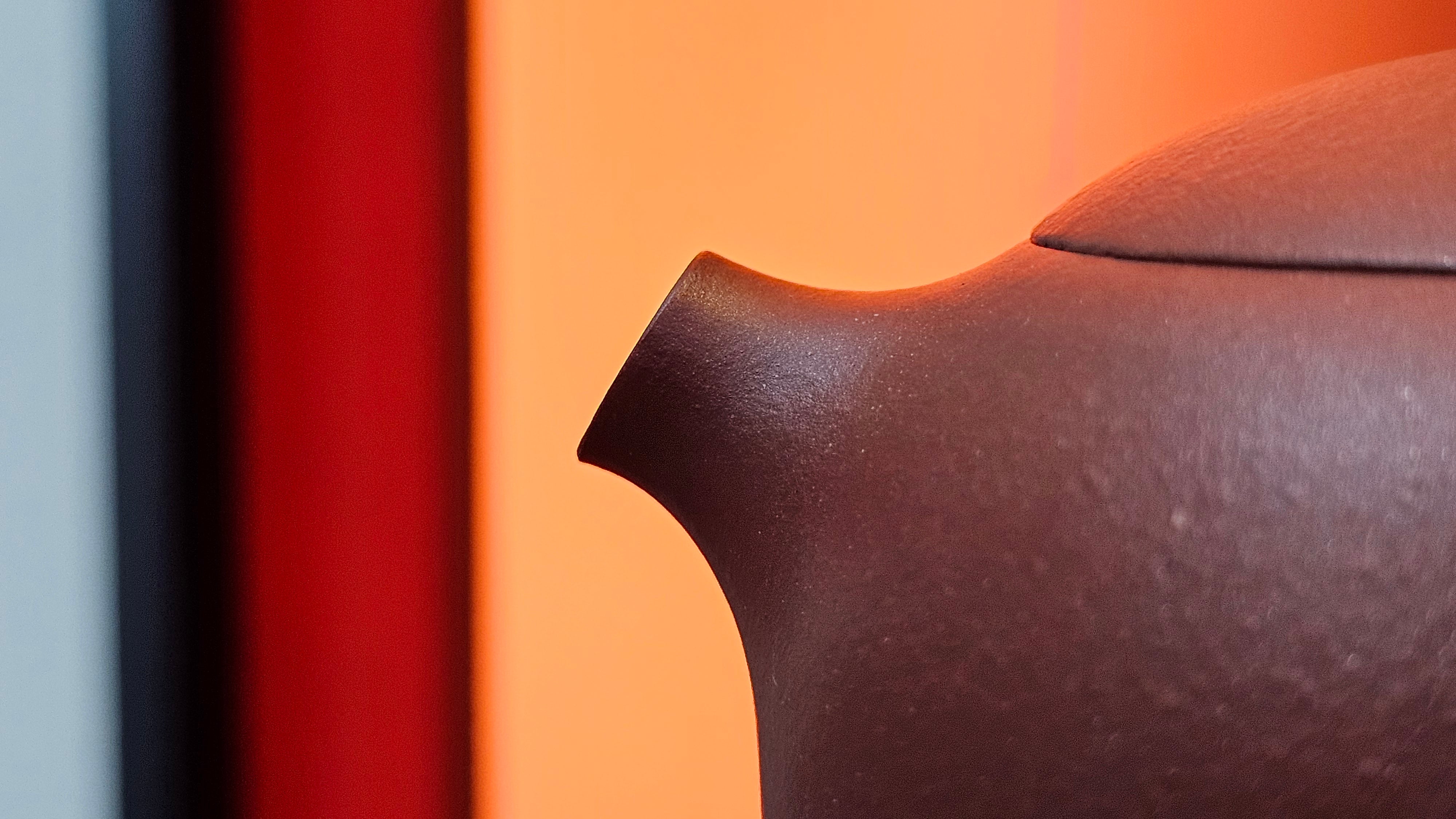 Xi Shi 西施, 146.9ml, Di Cao Qing Zi Ni 底槽青紫泥, by Craftsman Gu Xiao Ming 顾小明 ~!Congratulations to Mr A.A., 0617hrs!5th Oct 2025, Port Franks! Canada🇨🇦!