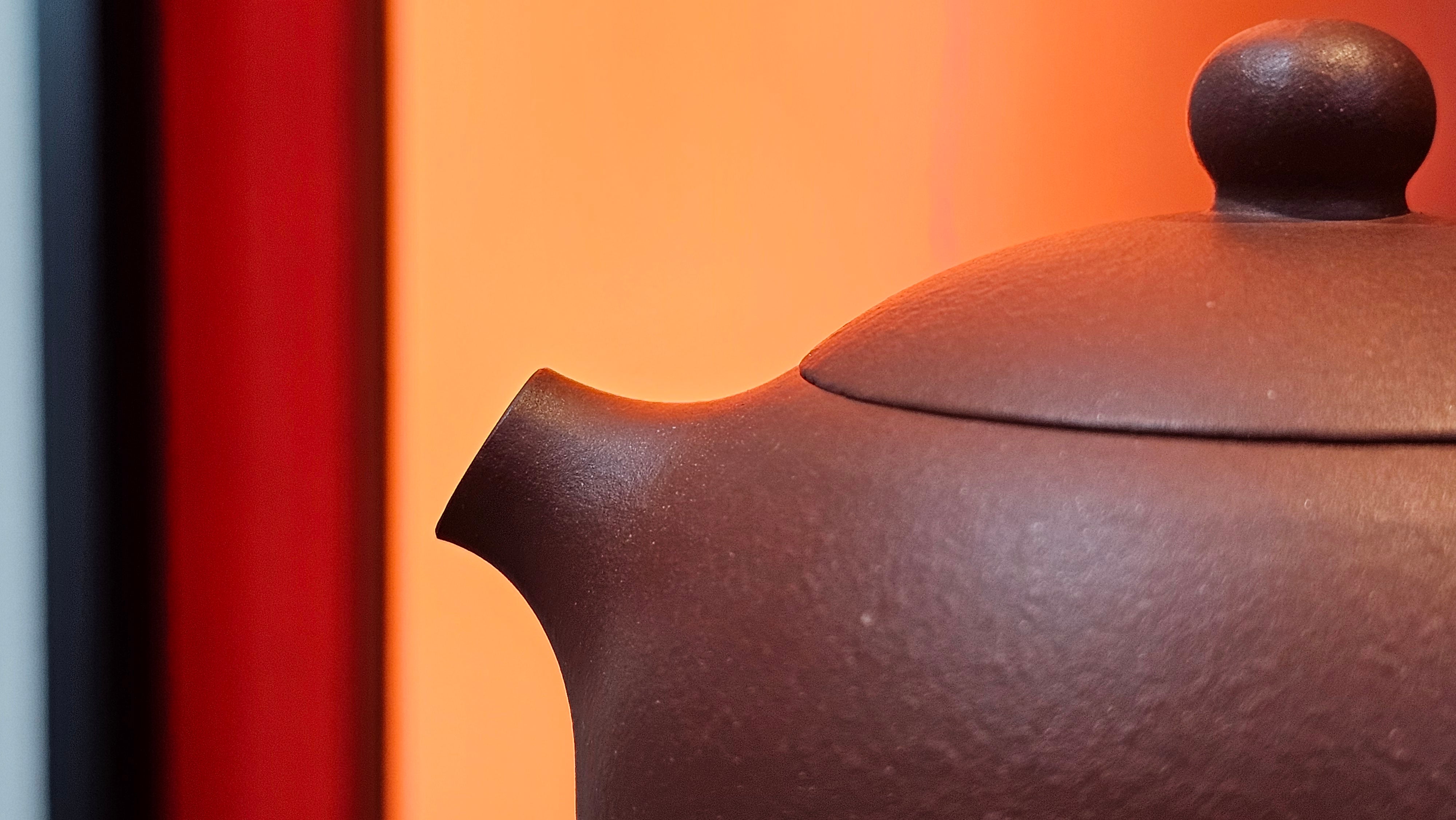 Xi Shi 西施, 146.9ml, Di Cao Qing Zi Ni 底槽青紫泥, by Craftsman Gu Xiao Ming 顾小明 ~!Congratulations to Mr A.A., 0617hrs!5th Oct 2025, Port Franks! Canada🇨🇦!