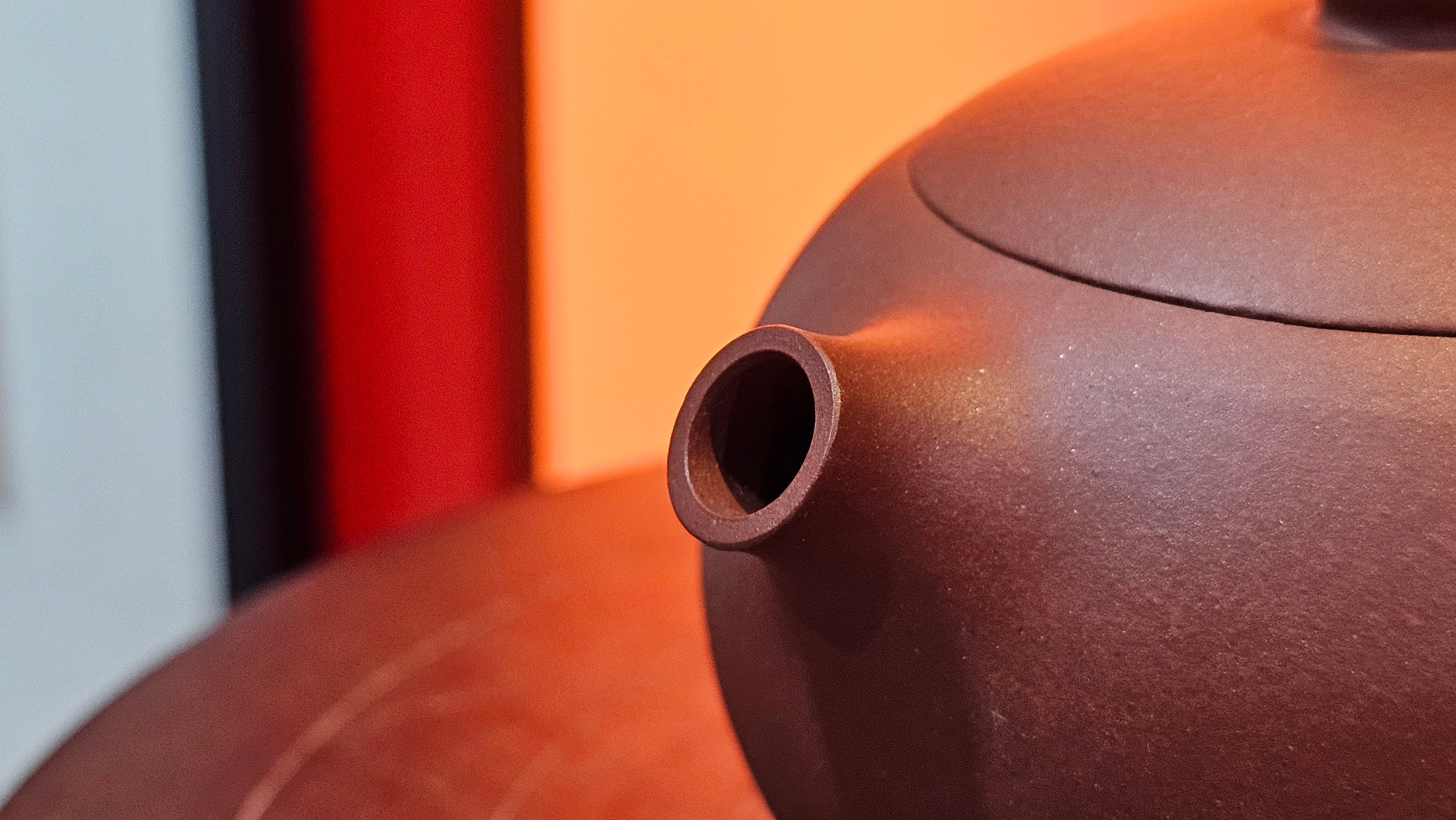 Xi Shi 西施, 146.9ml, Di Cao Qing Zi Ni 底槽青紫泥, by Craftsman Gu Xiao Ming 顾小明 ~!Congratulations to Mr A.A., 0617hrs!5th Oct 2025, Port Franks! Canada🇨🇦!