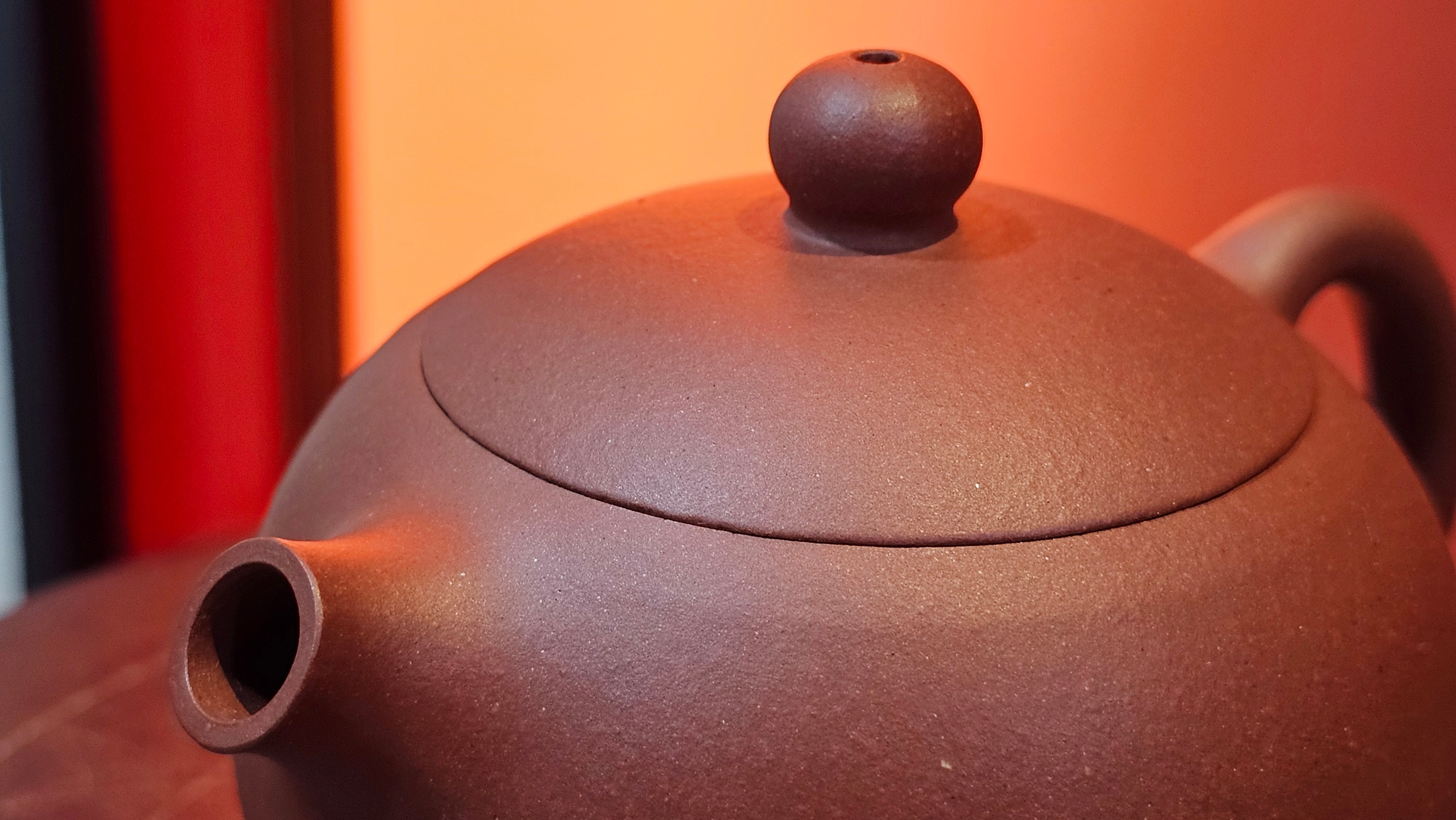 Xi Shi 西施, 146.9ml, Di Cao Qing Zi Ni 底槽青紫泥, by Craftsman Gu Xiao Ming 顾小明 ~!Congratulations to Mr A.A., 0617hrs!5th Oct 2025, Port Franks! Canada🇨🇦!