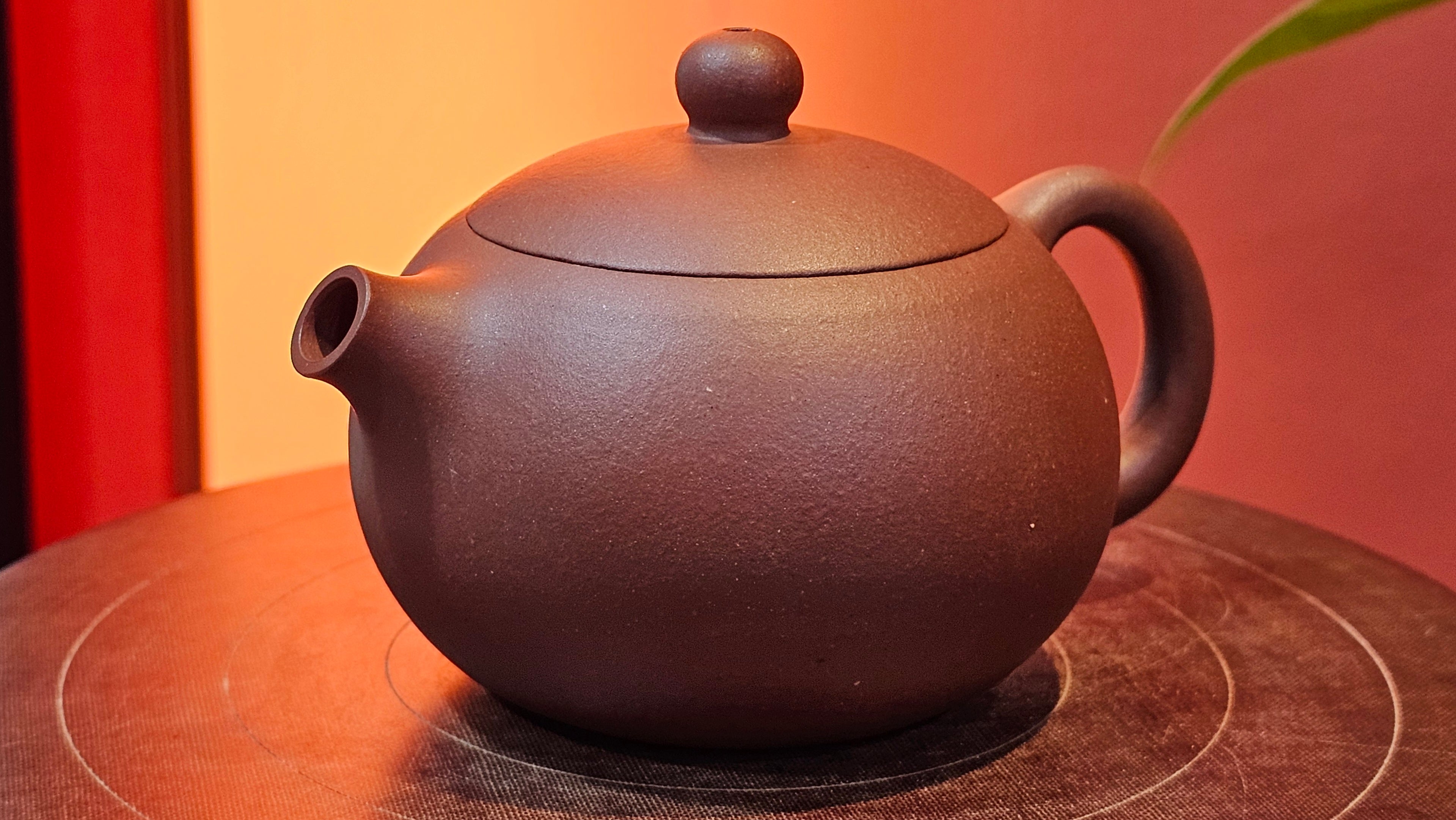 Xi Shi 西施, 146.9ml, Di Cao Qing Zi Ni 底槽青紫泥, by Craftsman Gu Xiao Ming 顾小明 ~!Congratulations to Mr A.A., 0617hrs!5th Oct 2025, Port Franks! Canada🇨🇦!