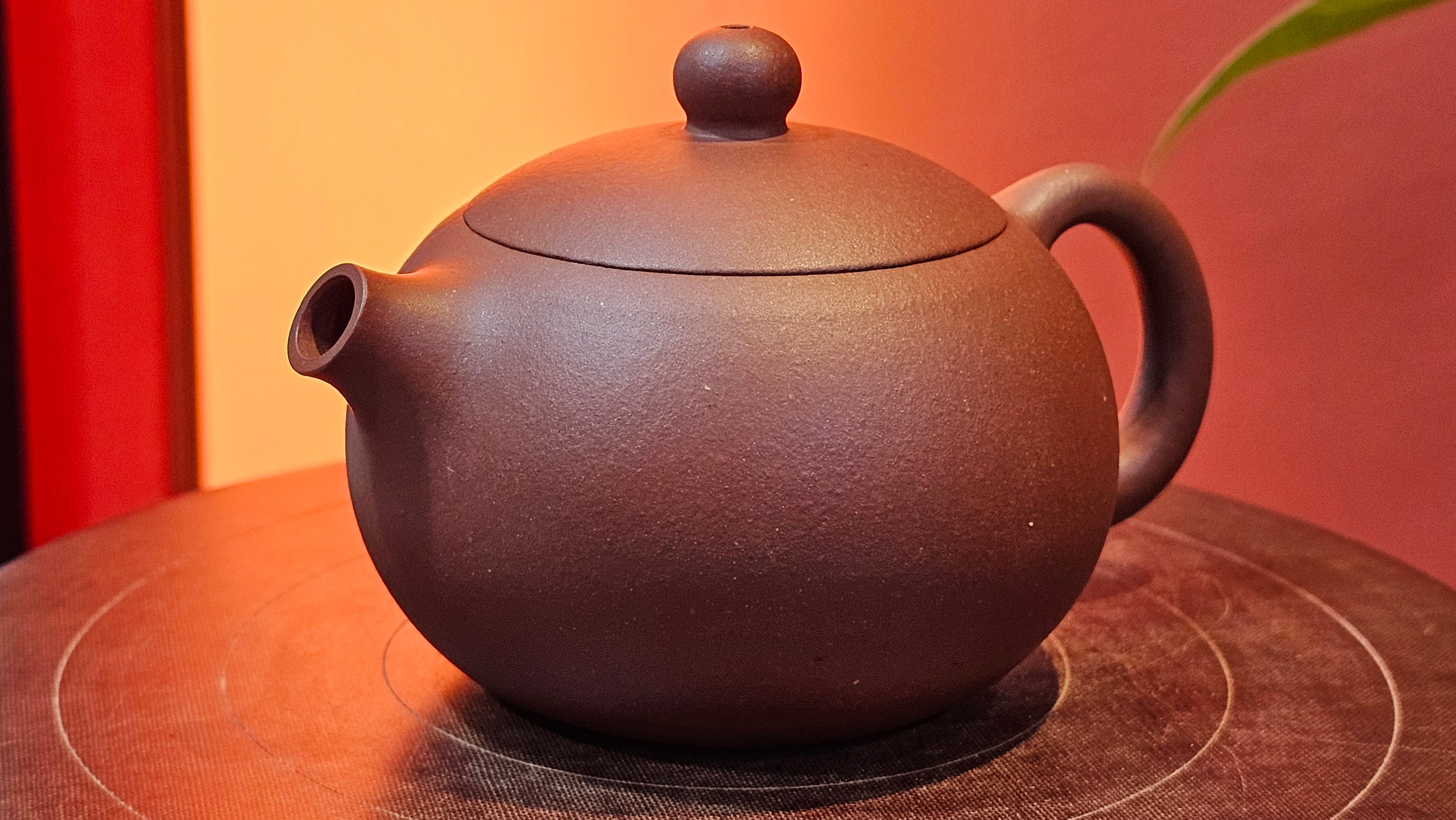 Xi Shi 西施, 146.9ml, Di Cao Qing Zi Ni 底槽青紫泥, by Craftsman Gu Xiao Ming 顾小明 ~!Congratulations to Mr A.A., 0617hrs!5th Oct 2025, Port Franks! Canada🇨🇦!