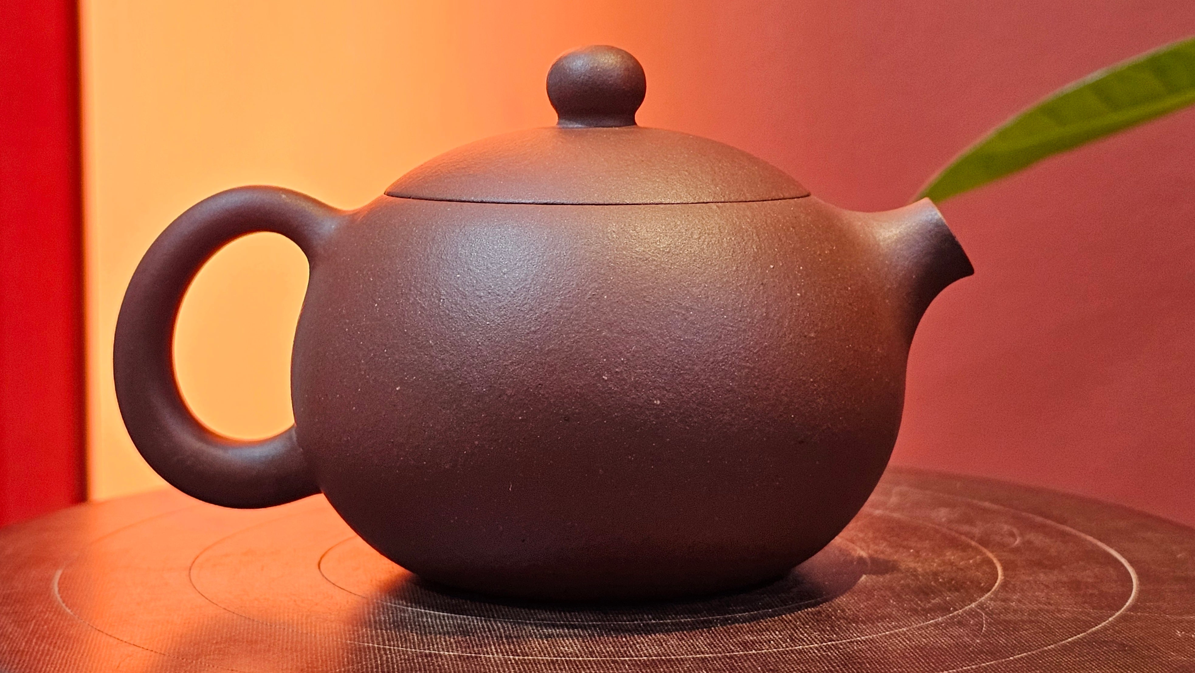 Xi Shi 西施, 146.9ml, Di Cao Qing Zi Ni 底槽青紫泥, by Craftsman Gu Xiao Ming 顾小明 ~!Congratulations to Mr A.A., 0617hrs!5th Oct 2025, Port Franks! Canada🇨🇦!