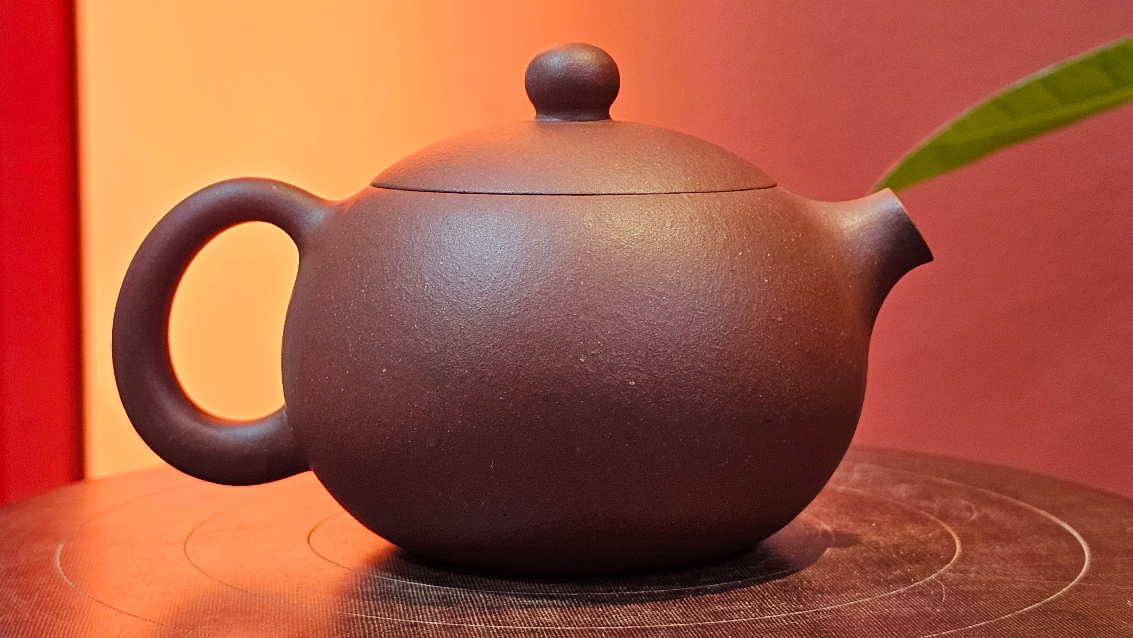 Xi Shi 西施, 146.9ml, Di Cao Qing Zi Ni 底槽青紫泥, by Craftsman Gu Xiao Ming 顾小明 ~!Congratulations to Mr A.A., 0617hrs!5th Oct 2025, Port Franks! Canada🇨🇦!