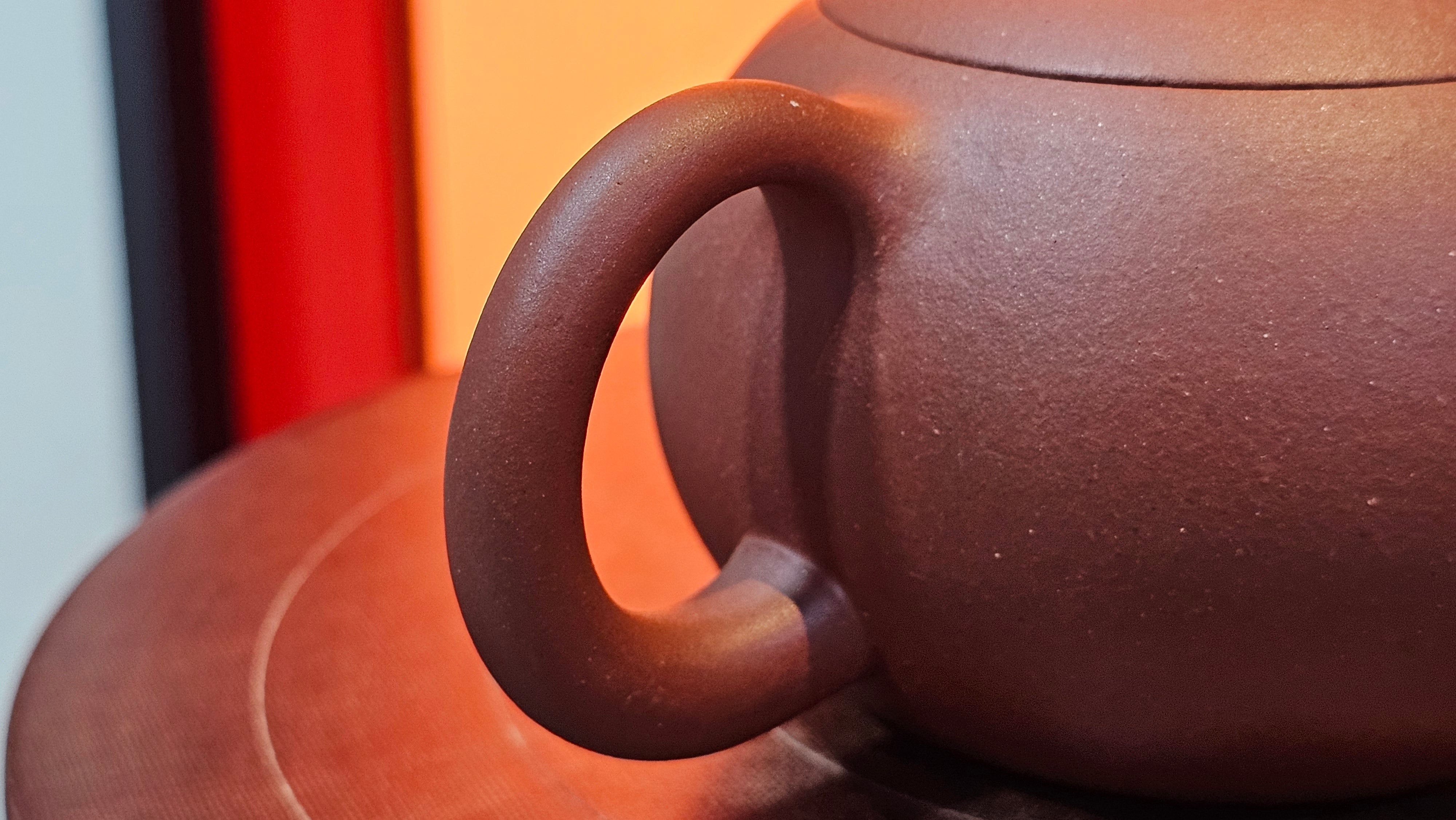 Xi Shi 西施, 146.9ml, Di Cao Qing Zi Ni 底槽青紫泥, by Craftsman Gu Xiao Ming 顾小明 ~!Congratulations to Mr A.A., 0617hrs!5th Oct 2025, Port Franks! Canada🇨🇦!