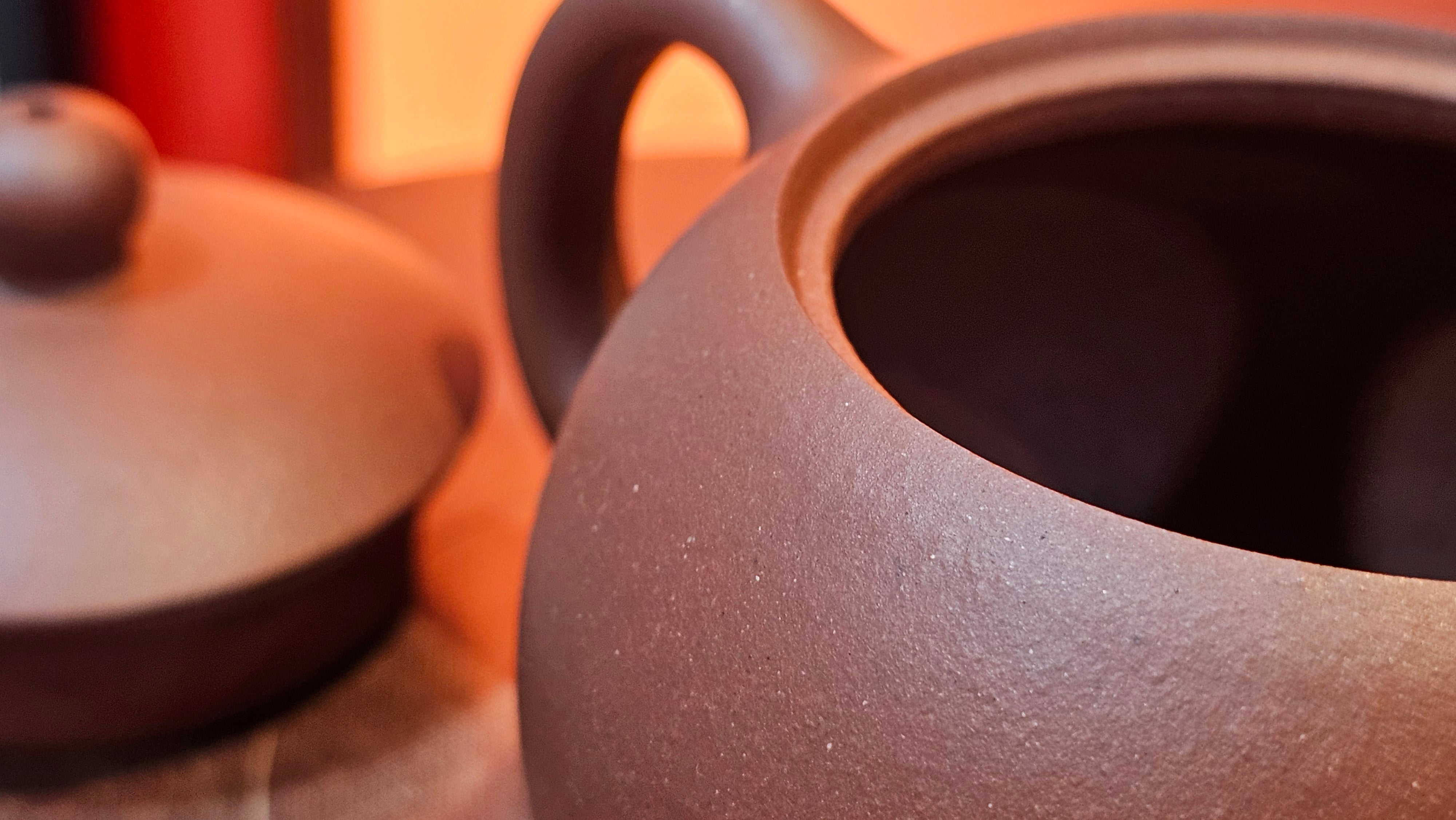 Xi Shi 西施, 146.9ml, Di Cao Qing Zi Ni 底槽青紫泥, by Craftsman Gu Xiao Ming 顾小明 ~!Congratulations to Mr A.A., 0617hrs!5th Oct 2025, Port Franks! Canada🇨🇦!