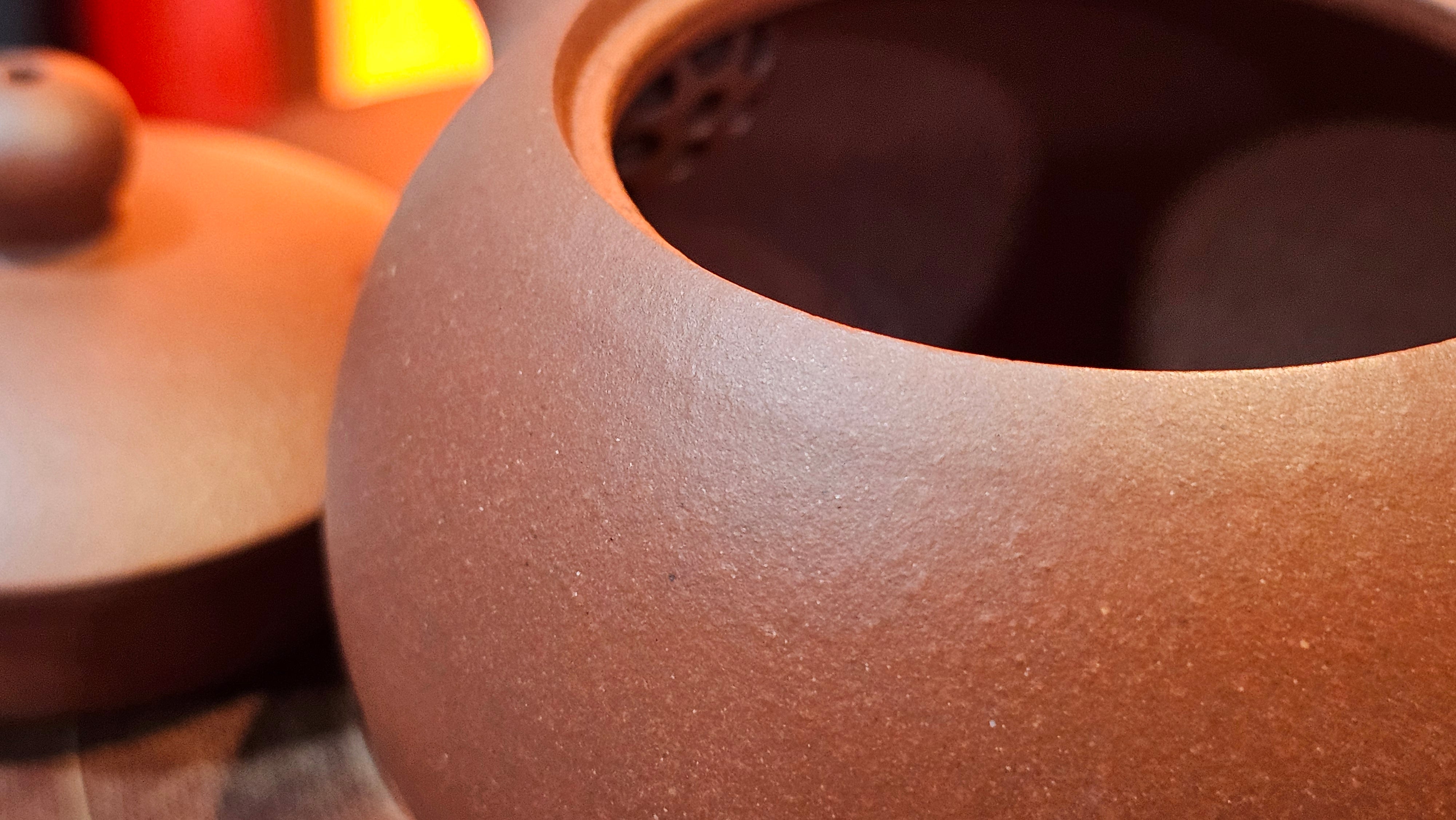 Xi Shi 西施, 146.9ml, Di Cao Qing Zi Ni 底槽青紫泥, by Craftsman Gu Xiao Ming 顾小明 ~!Congratulations to Mr A.A., 0617hrs!5th Oct 2025, Port Franks! Canada🇨🇦!