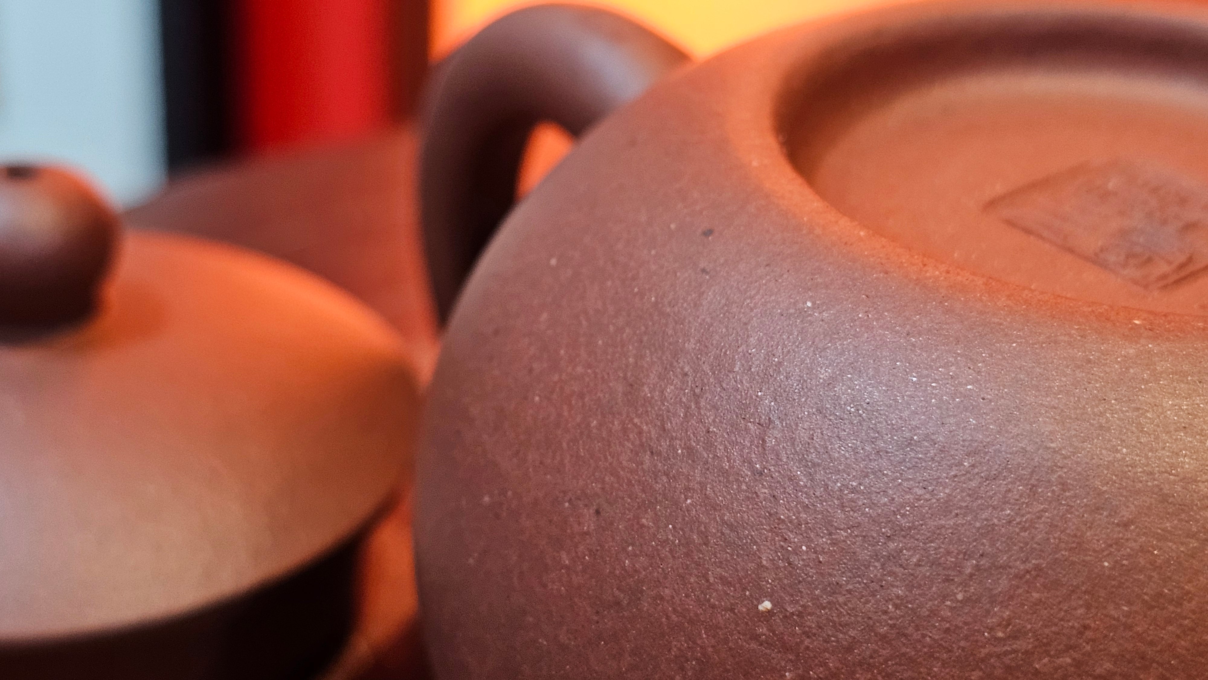 Xi Shi 西施, 146.9ml, Di Cao Qing Zi Ni 底槽青紫泥, by Craftsman Gu Xiao Ming 顾小明 ~!Congratulations to Mr A.A., 0617hrs!5th Oct 2025, Port Franks! Canada🇨🇦!