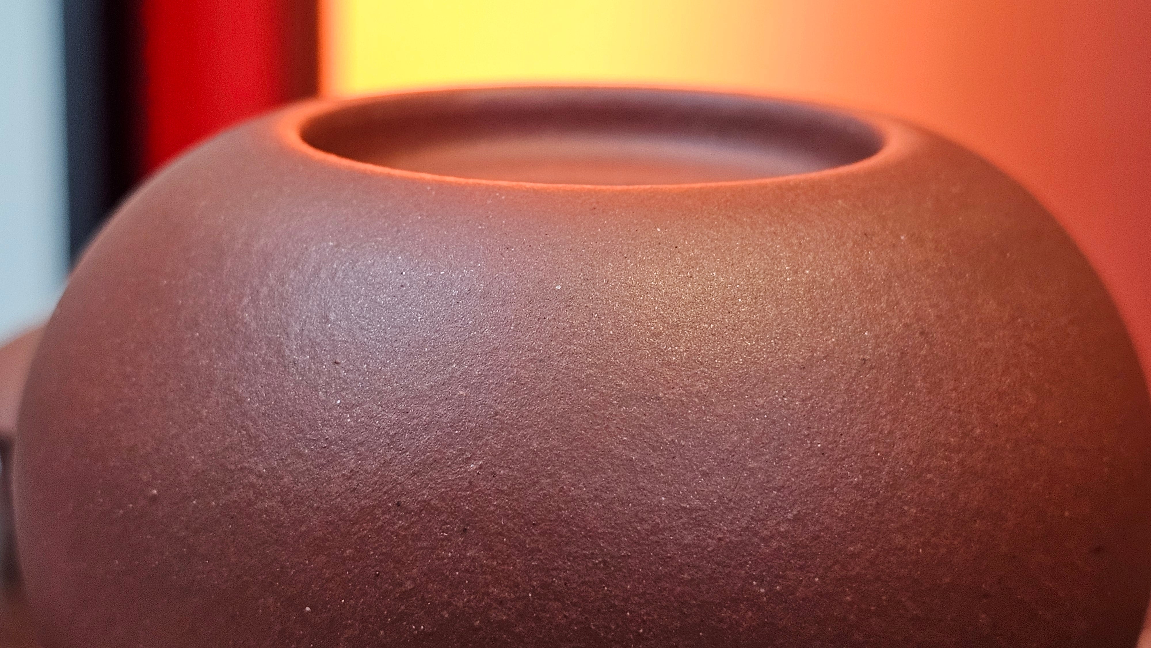 Xi Shi 西施, 146.9ml, Di Cao Qing Zi Ni 底槽青紫泥, by Craftsman Gu Xiao Ming 顾小明 ~!Congratulations to Mr A.A., 0617hrs!5th Oct 2025, Port Franks! Canada🇨🇦!