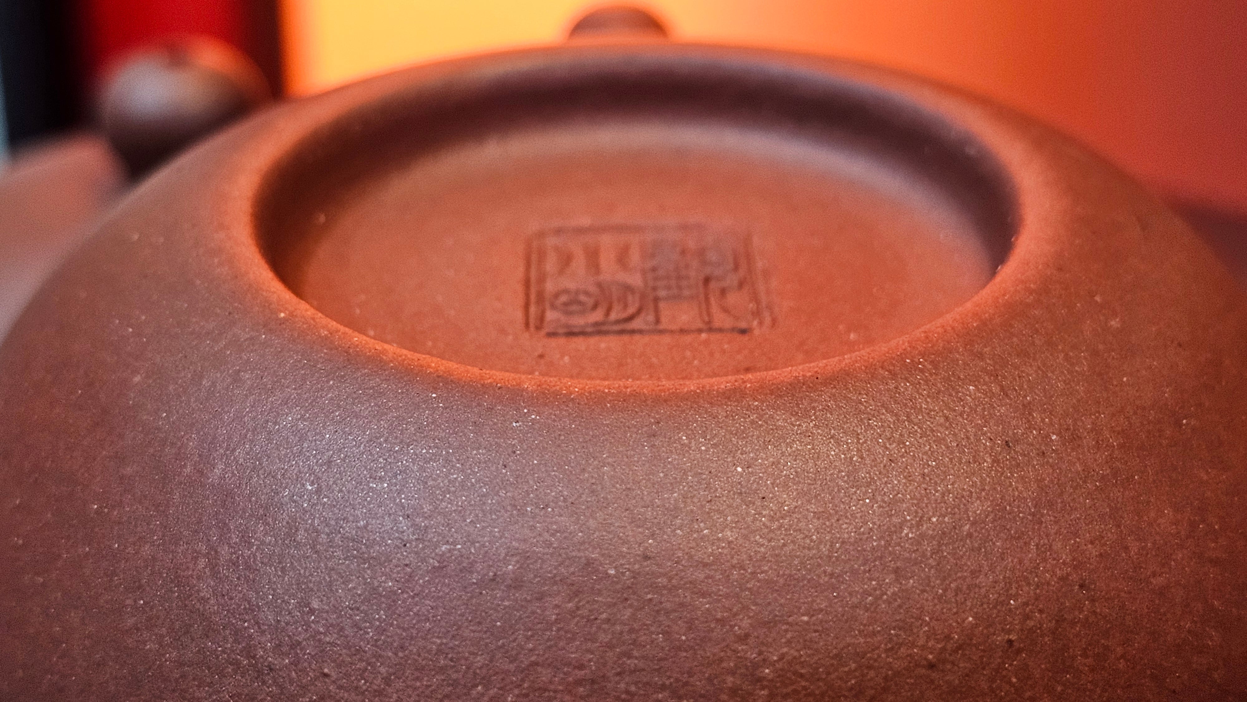 Xi Shi 西施, 146.9ml, Di Cao Qing Zi Ni 底槽青紫泥, by Craftsman Gu Xiao Ming 顾小明 ~!Congratulations to Mr A.A., 0617hrs!5th Oct 2025, Port Franks! Canada🇨🇦!