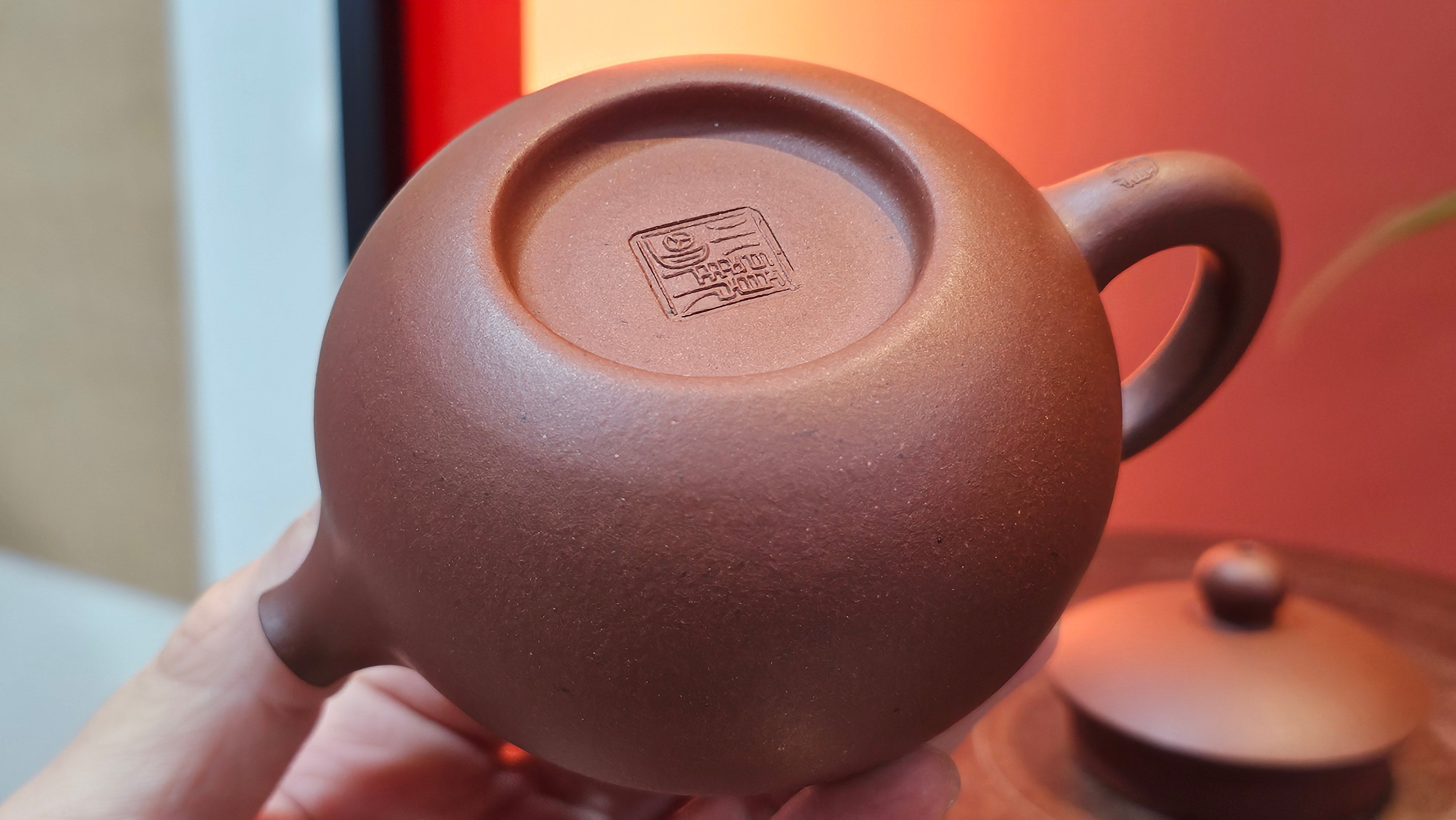 Xi Shi 西施, 146.9ml, Di Cao Qing Zi Ni 底槽青紫泥, by Craftsman Gu Xiao Ming 顾小明 ~!Congratulations to Mr A.A., 0617hrs!5th Oct 2025, Port Franks! Canada🇨🇦!