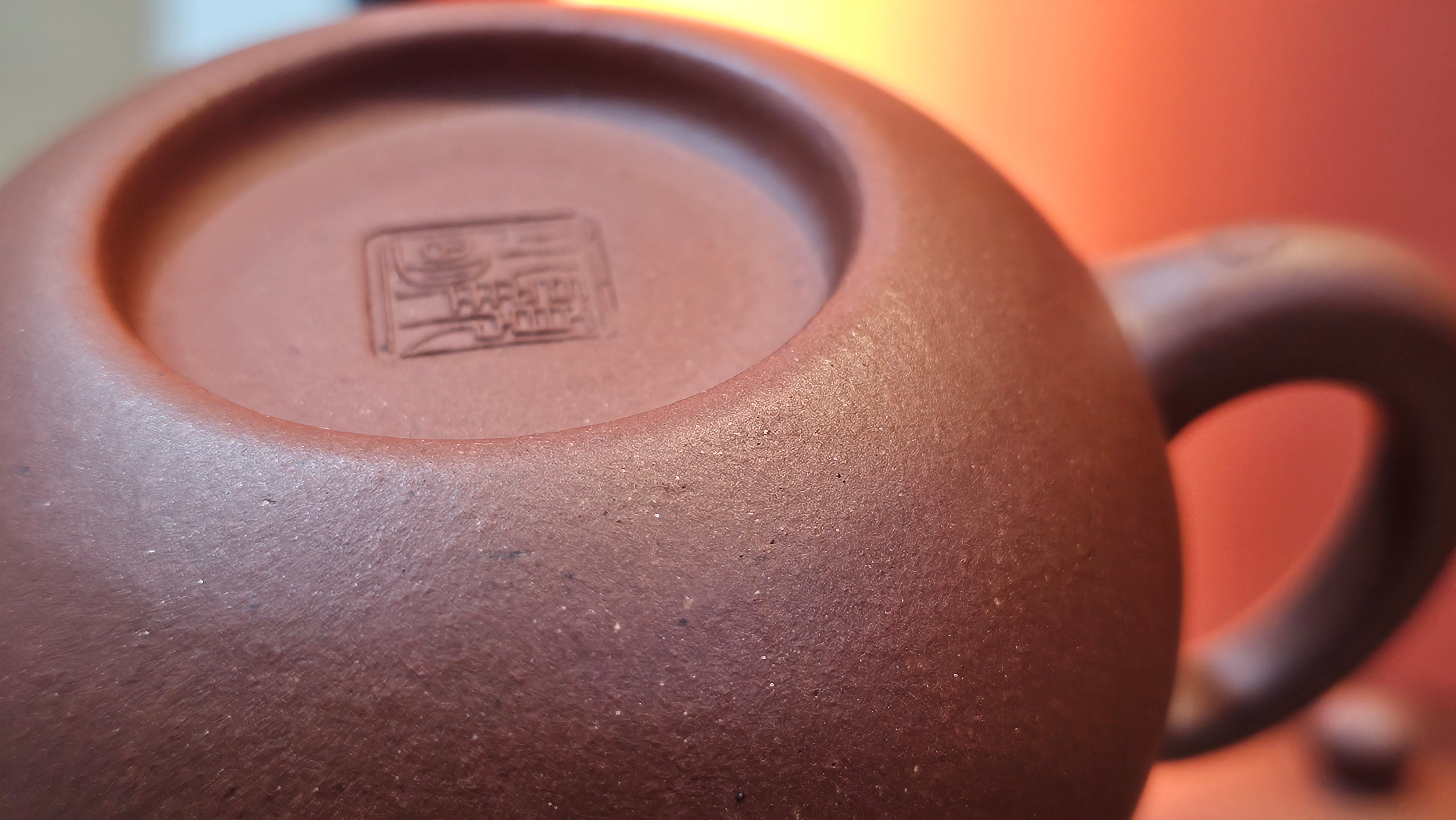 Xi Shi 西施, 146.9ml, Di Cao Qing Zi Ni 底槽青紫泥, by Craftsman Gu Xiao Ming 顾小明 ~!Congratulations to Mr A.A., 0617hrs!5th Oct 2025, Port Franks! Canada🇨🇦!