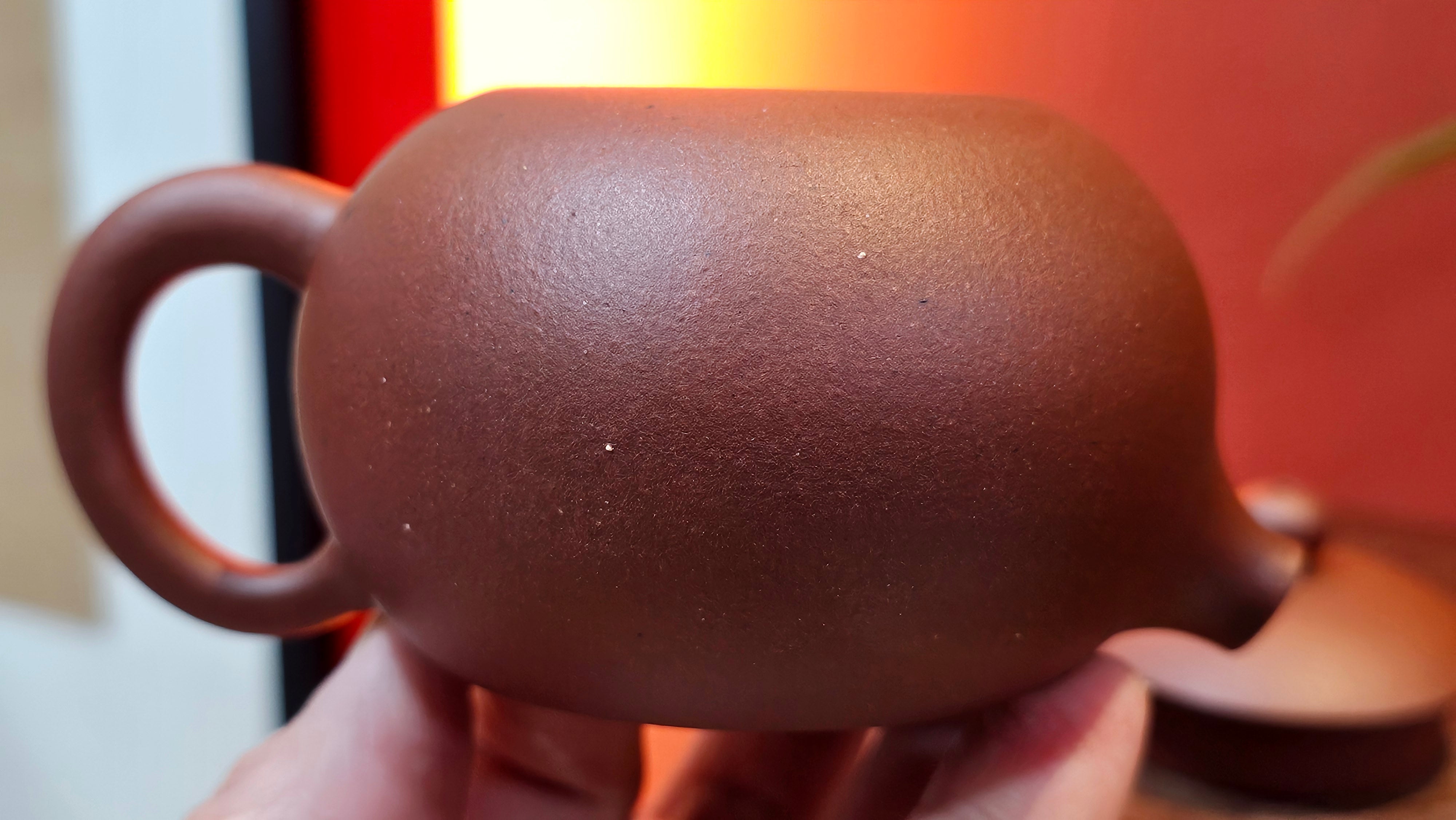 Xi Shi 西施, 146.9ml, Di Cao Qing Zi Ni 底槽青紫泥, by Craftsman Gu Xiao Ming 顾小明 ~!Congratulations to Mr A.A., 0617hrs!5th Oct 2025, Port Franks! Canada🇨🇦!