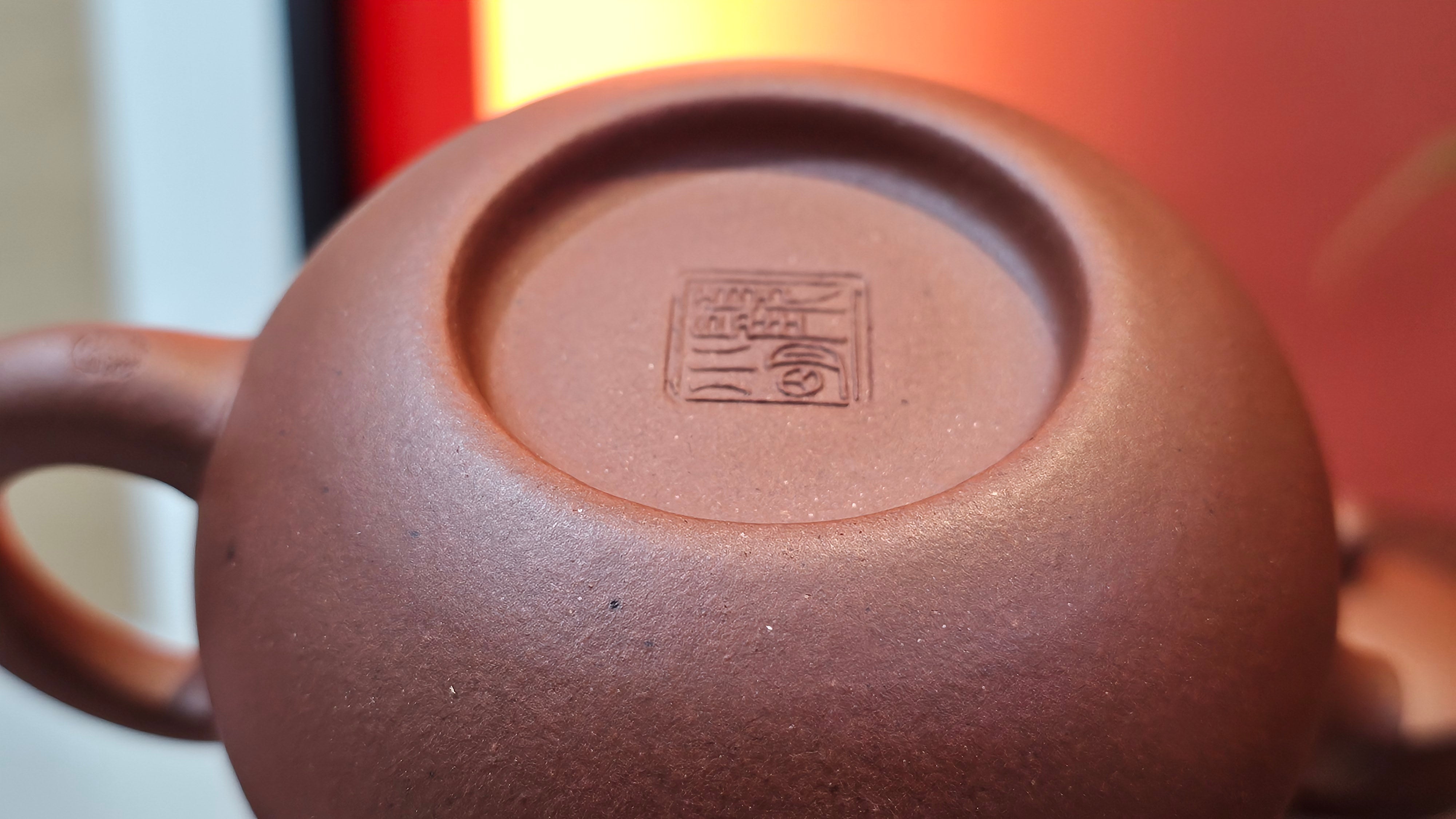 Xi Shi 西施, 146.9ml, Di Cao Qing Zi Ni 底槽青紫泥, by Craftsman Gu Xiao Ming 顾小明 ~!Congratulations to Mr A.A., 0617hrs!5th Oct 2025, Port Franks! Canada🇨🇦!