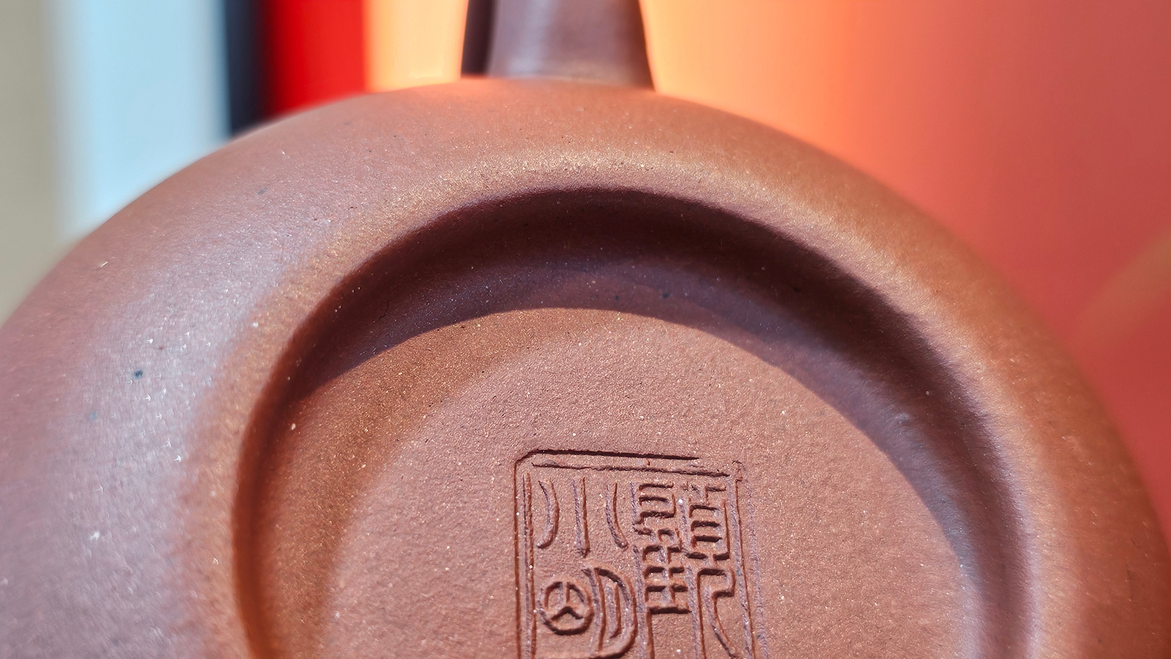 Xi Shi 西施, 146.9ml, Di Cao Qing Zi Ni 底槽青紫泥, by Craftsman Gu Xiao Ming 顾小明 ~!Congratulations to Mr A.A., 0617hrs!5th Oct 2025, Port Franks! Canada🇨🇦!