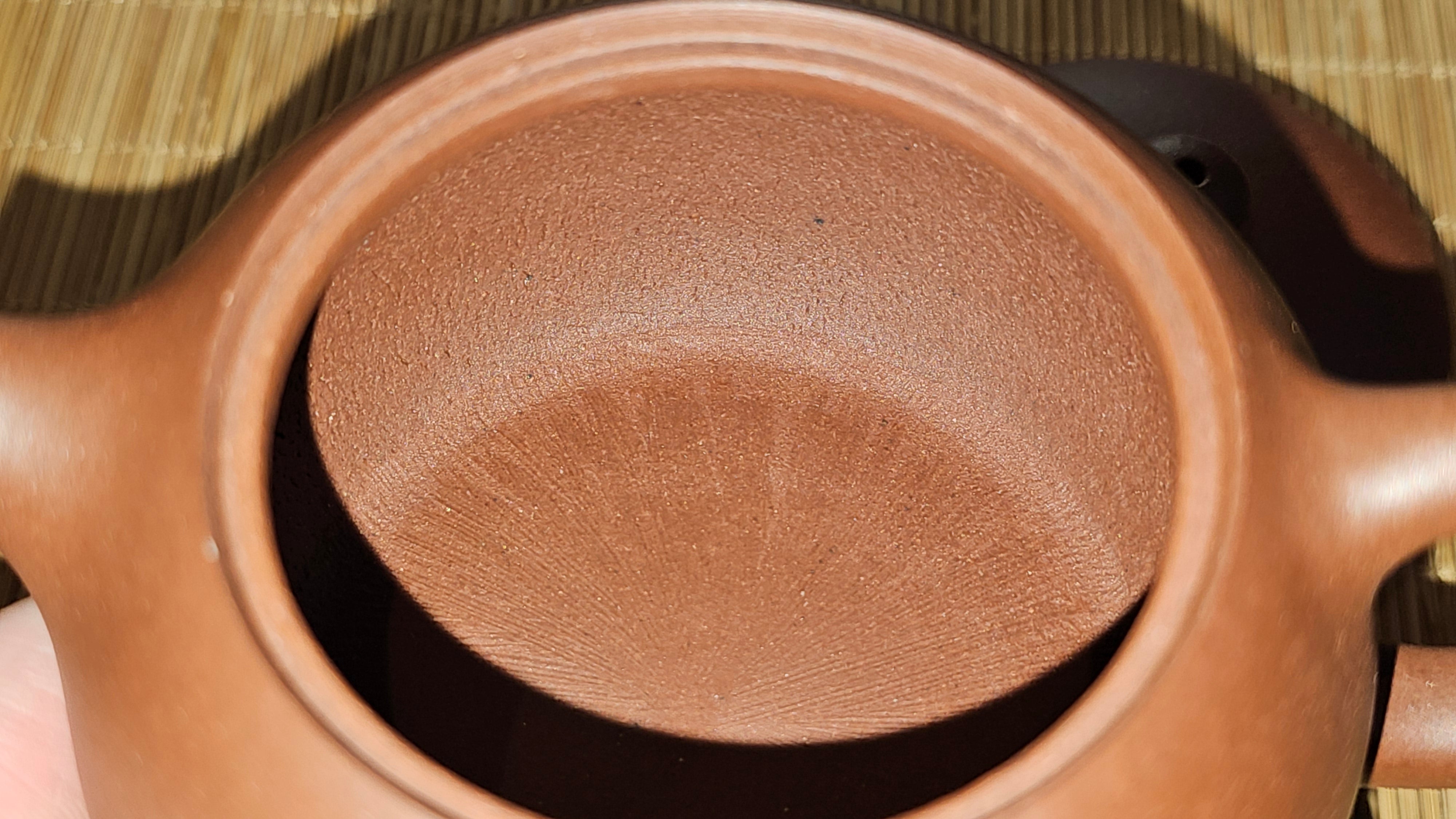 Xi Shi 西施, 146.9ml, Di Cao Qing Zi Ni 底槽青紫泥, by Craftsman Gu Xiao Ming 顾小明 ~!Congratulations to Mr A.A., 0617hrs!5th Oct 2025, Port Franks! Canada🇨🇦!