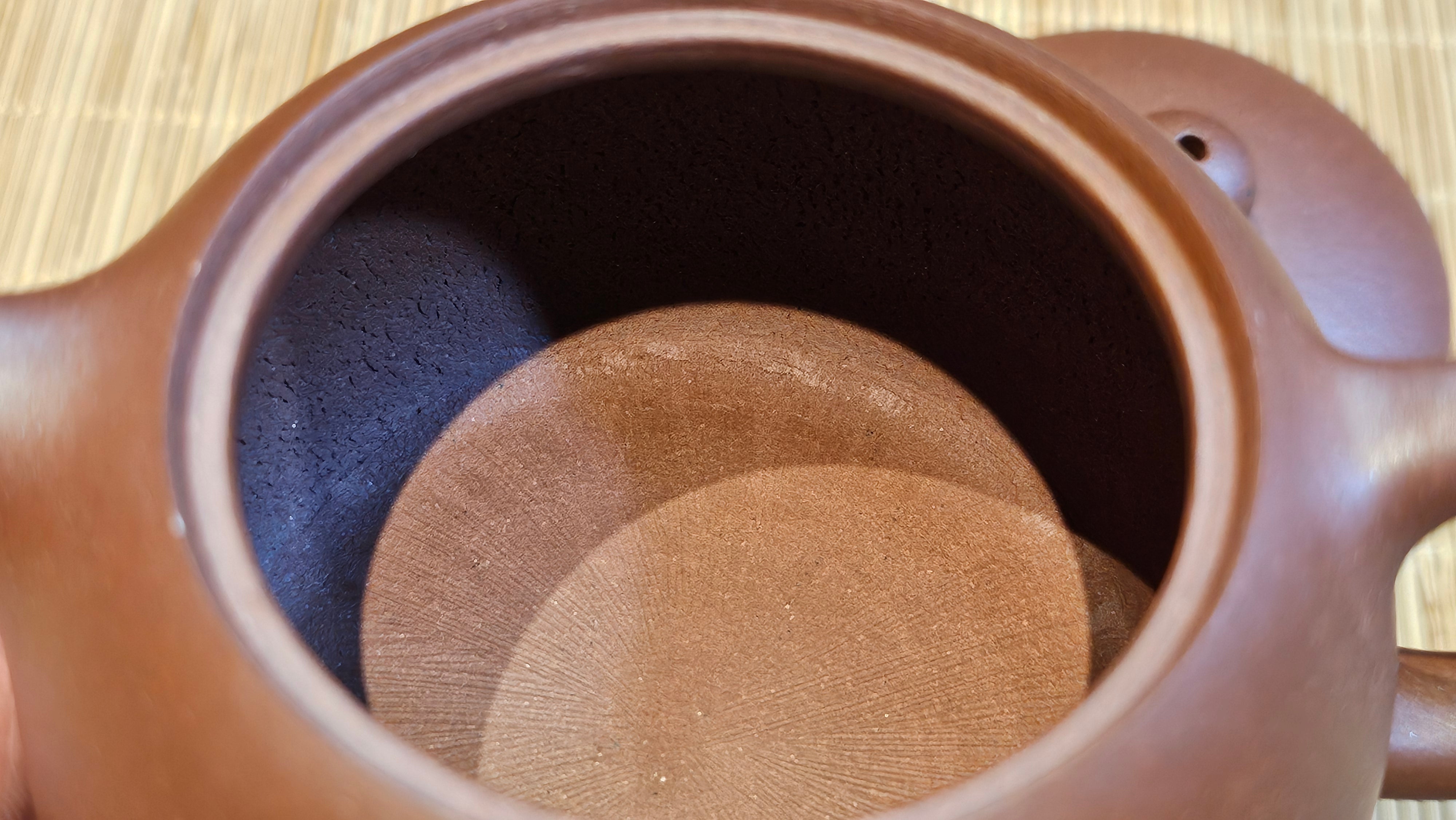 Xi Shi 西施, 146.9ml, Di Cao Qing Zi Ni 底槽青紫泥, by Craftsman Gu Xiao Ming 顾小明 ~!Congratulations to Mr A.A., 0617hrs!5th Oct 2025, Port Franks! Canada🇨🇦!