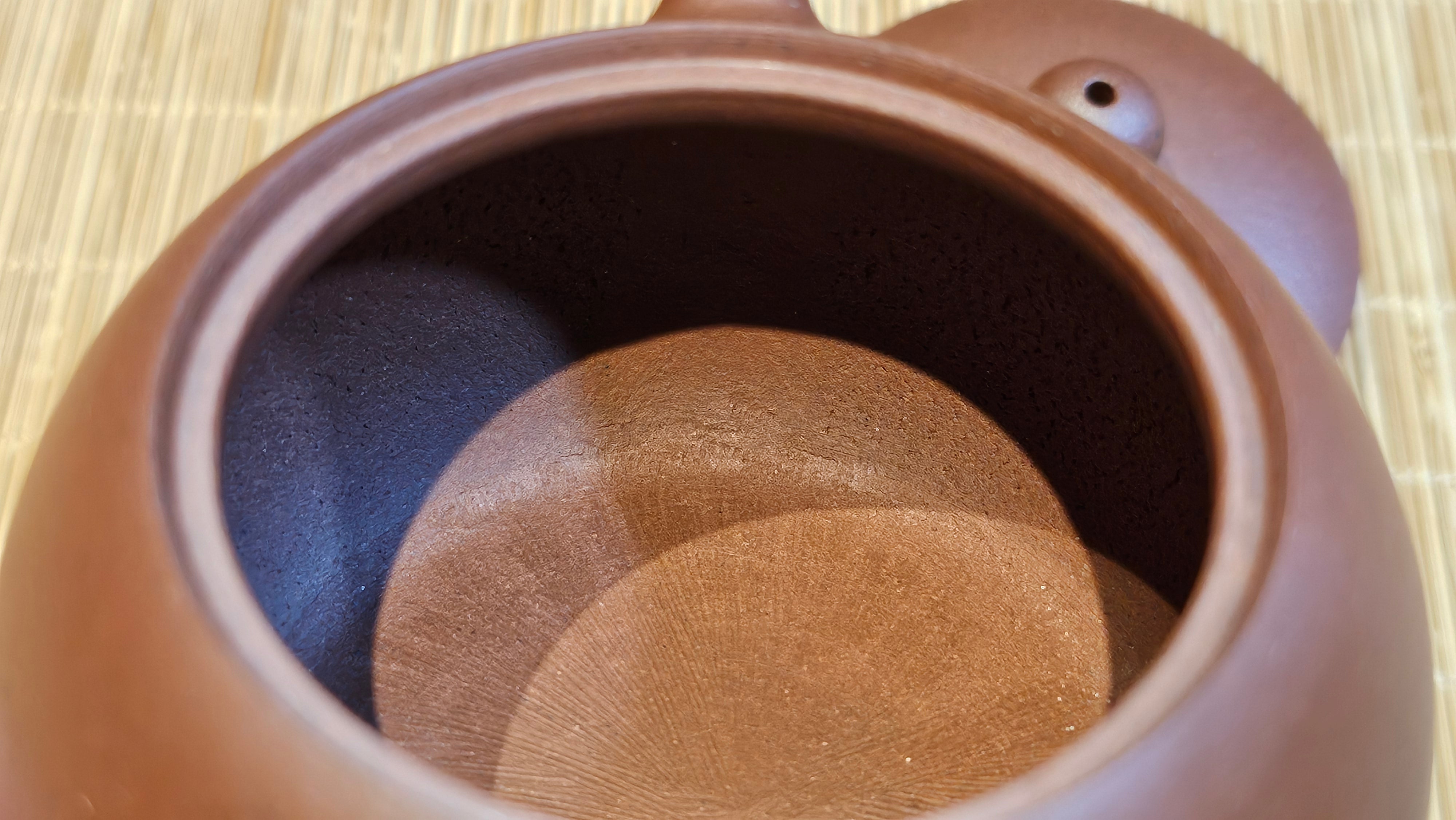 Xi Shi 西施, 146.9ml, Di Cao Qing Zi Ni 底槽青紫泥, by Craftsman Gu Xiao Ming 顾小明 ~!Congratulations to Mr A.A., 0617hrs!5th Oct 2025, Port Franks! Canada🇨🇦!