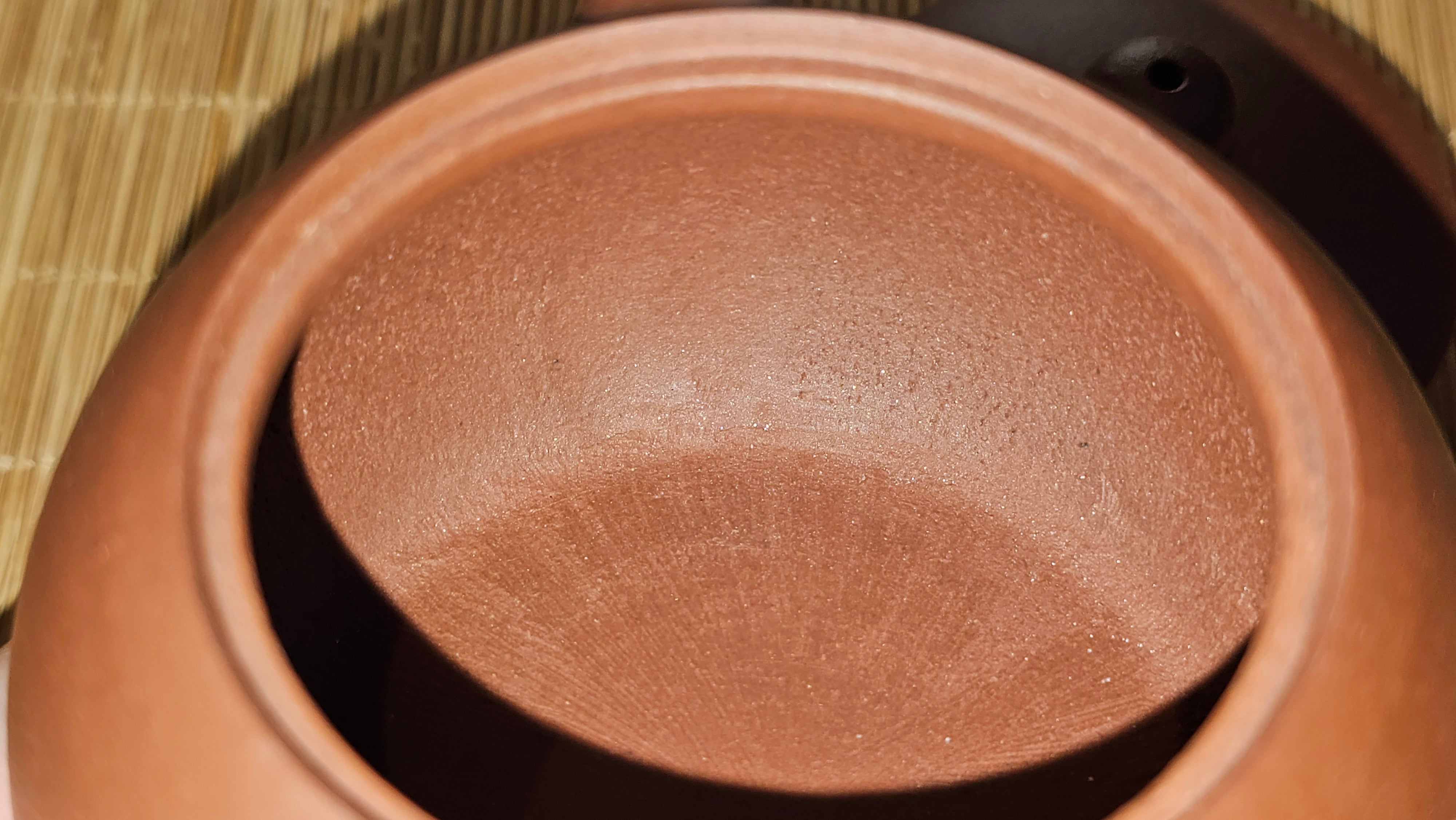 Xi Shi 西施, 146.9ml, Di Cao Qing Zi Ni 底槽青紫泥, by Craftsman Gu Xiao Ming 顾小明 ~!Congratulations to Mr A.A., 0617hrs!5th Oct 2025, Port Franks! Canada🇨🇦!