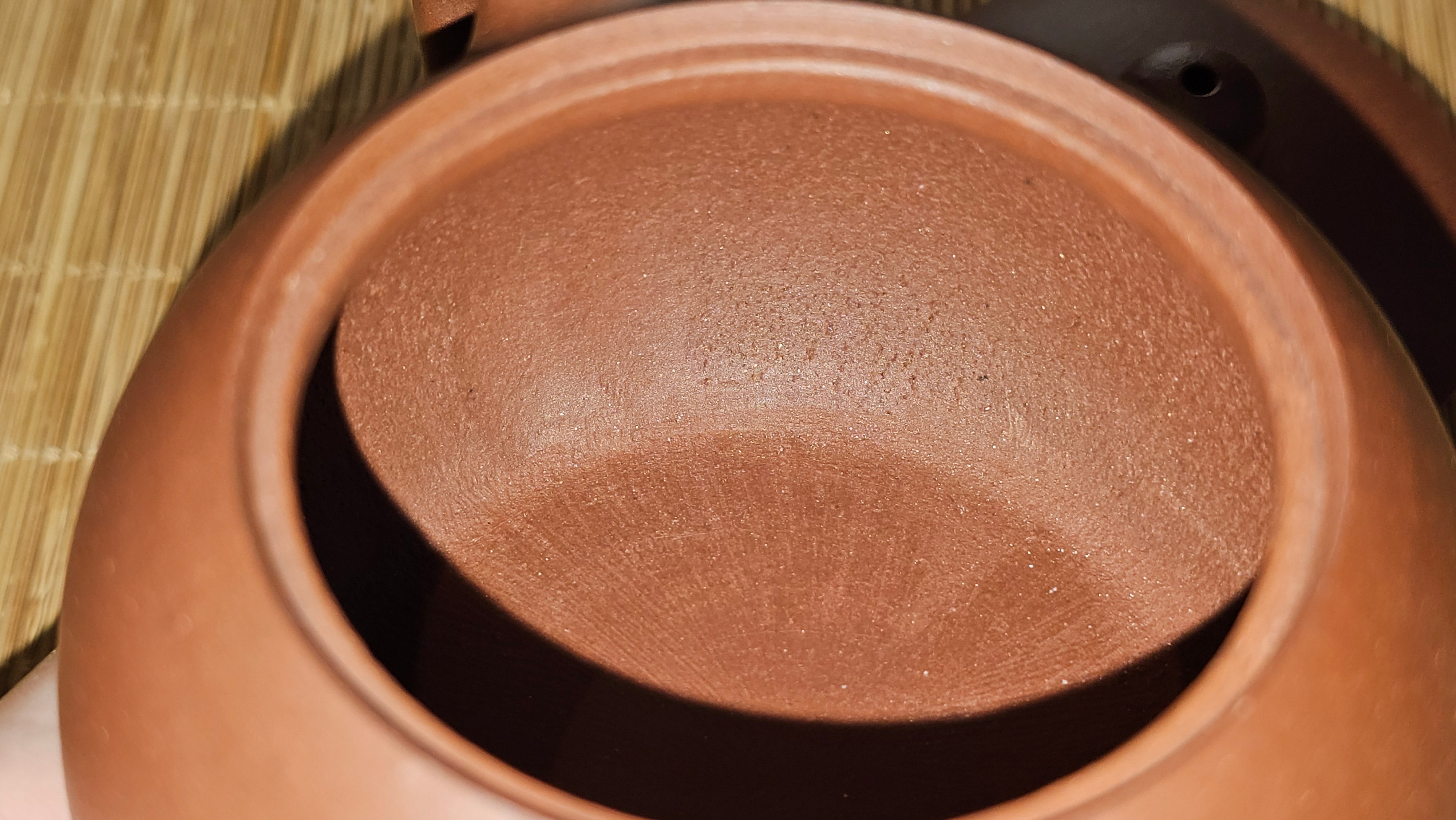 Xi Shi 西施, 146.9ml, Di Cao Qing Zi Ni 底槽青紫泥, by Craftsman Gu Xiao Ming 顾小明 ~!Congratulations to Mr A.A., 0617hrs!5th Oct 2025, Port Franks! Canada🇨🇦!