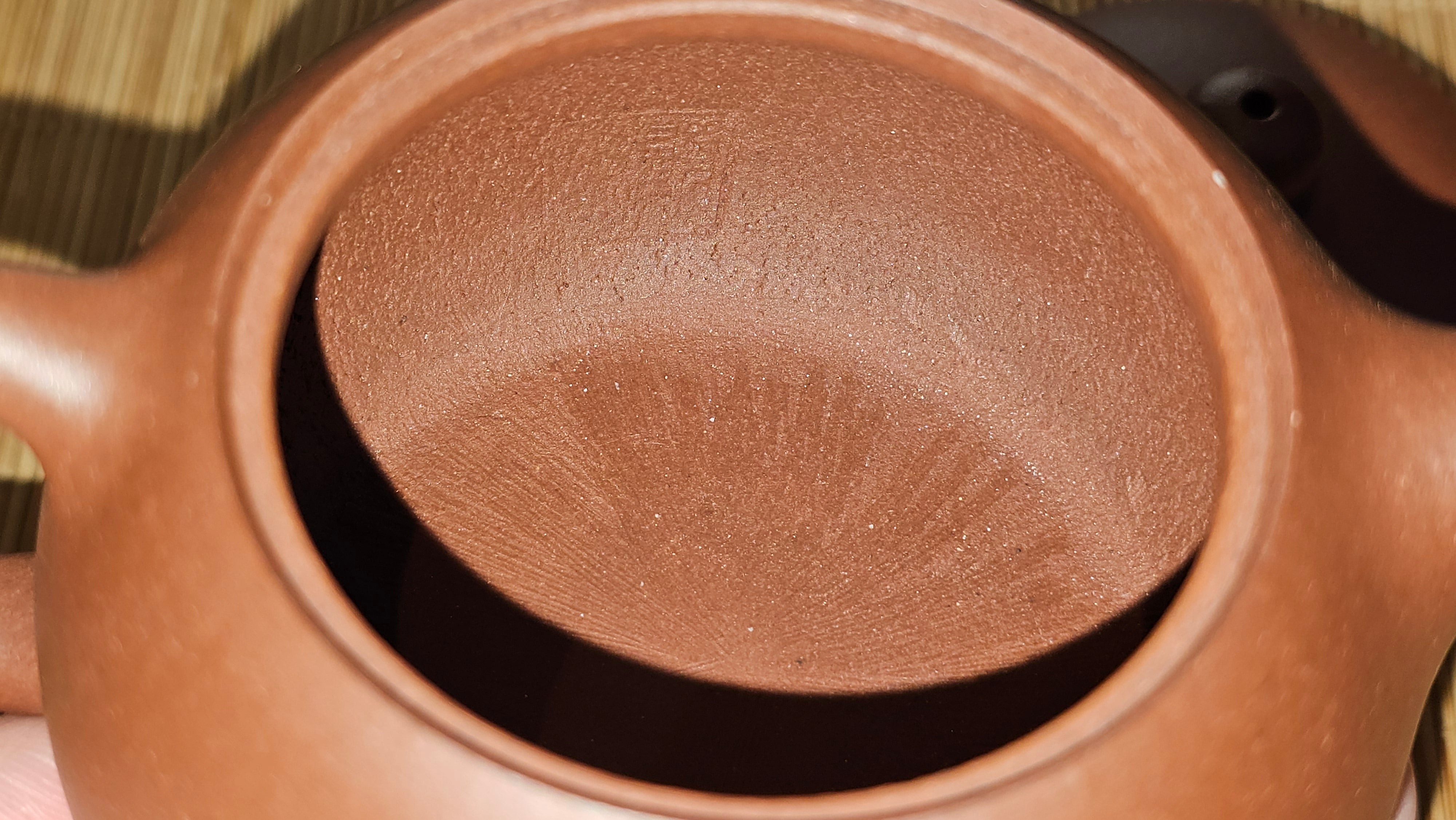 Xi Shi 西施, 146.9ml, Di Cao Qing Zi Ni 底槽青紫泥, by Craftsman Gu Xiao Ming 顾小明 ~!Congratulations to Mr A.A., 0617hrs!5th Oct 2025, Port Franks! Canada🇨🇦!