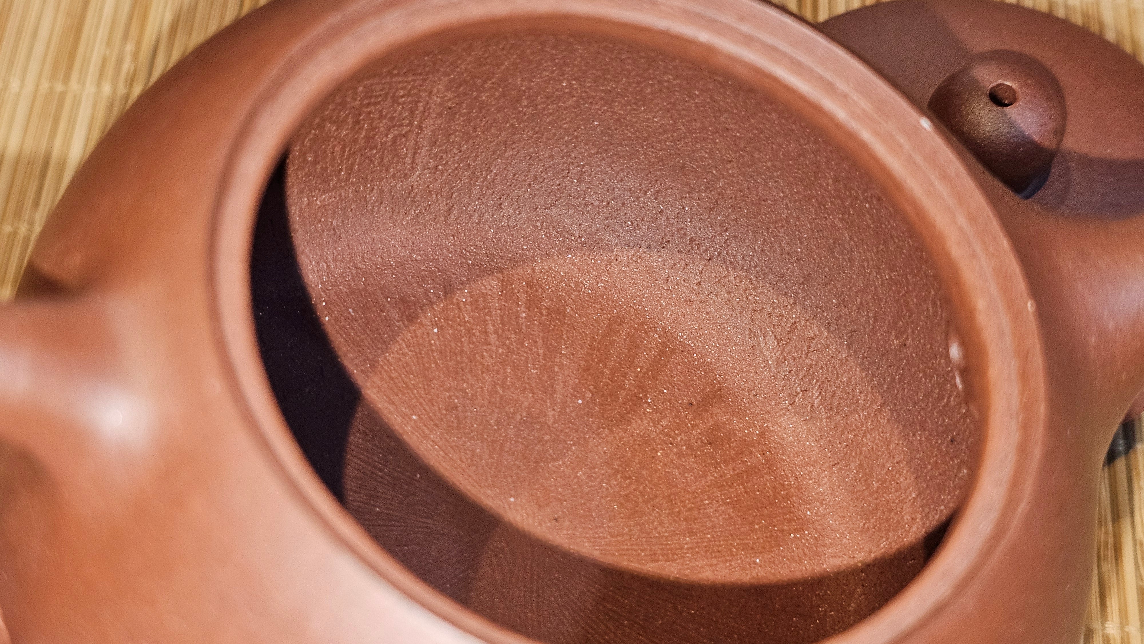 Xi Shi 西施, 146.9ml, Di Cao Qing Zi Ni 底槽青紫泥, by Craftsman Gu Xiao Ming 顾小明 ~!Congratulations to Mr A.A., 0617hrs!5th Oct 2025, Port Franks! Canada🇨🇦!