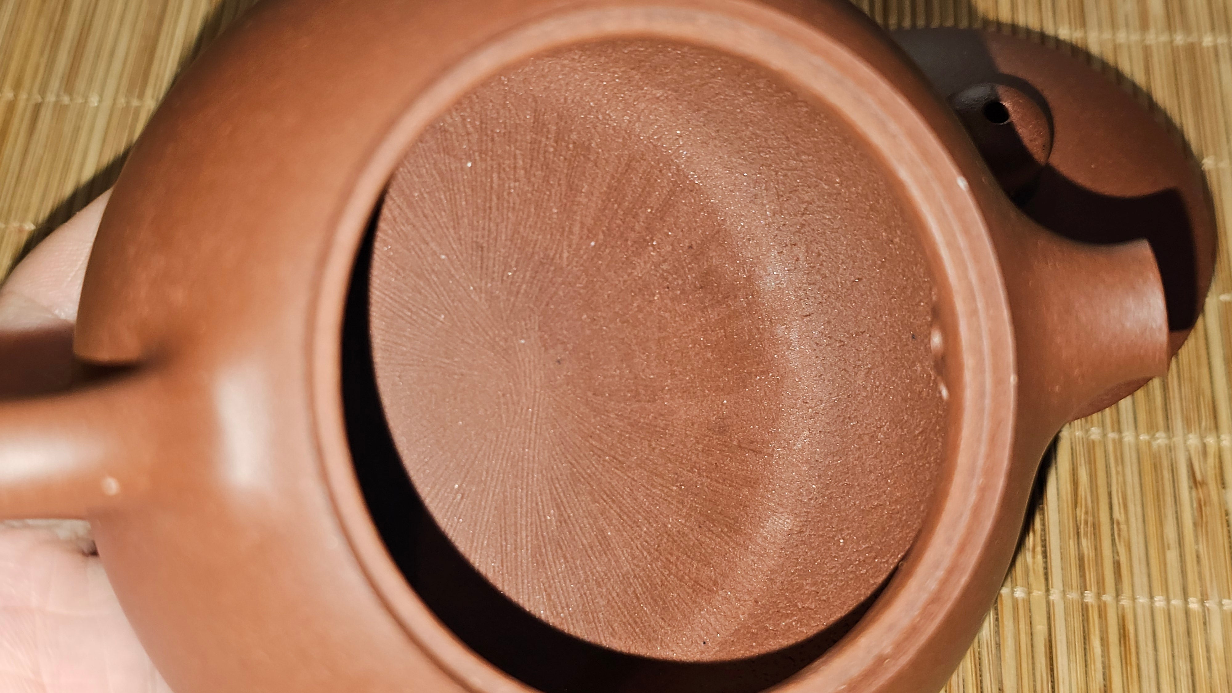 Xi Shi 西施, 146.9ml, Di Cao Qing Zi Ni 底槽青紫泥, by Craftsman Gu Xiao Ming 顾小明 ~!Congratulations to Mr A.A., 0617hrs!5th Oct 2025, Port Franks! Canada🇨🇦!