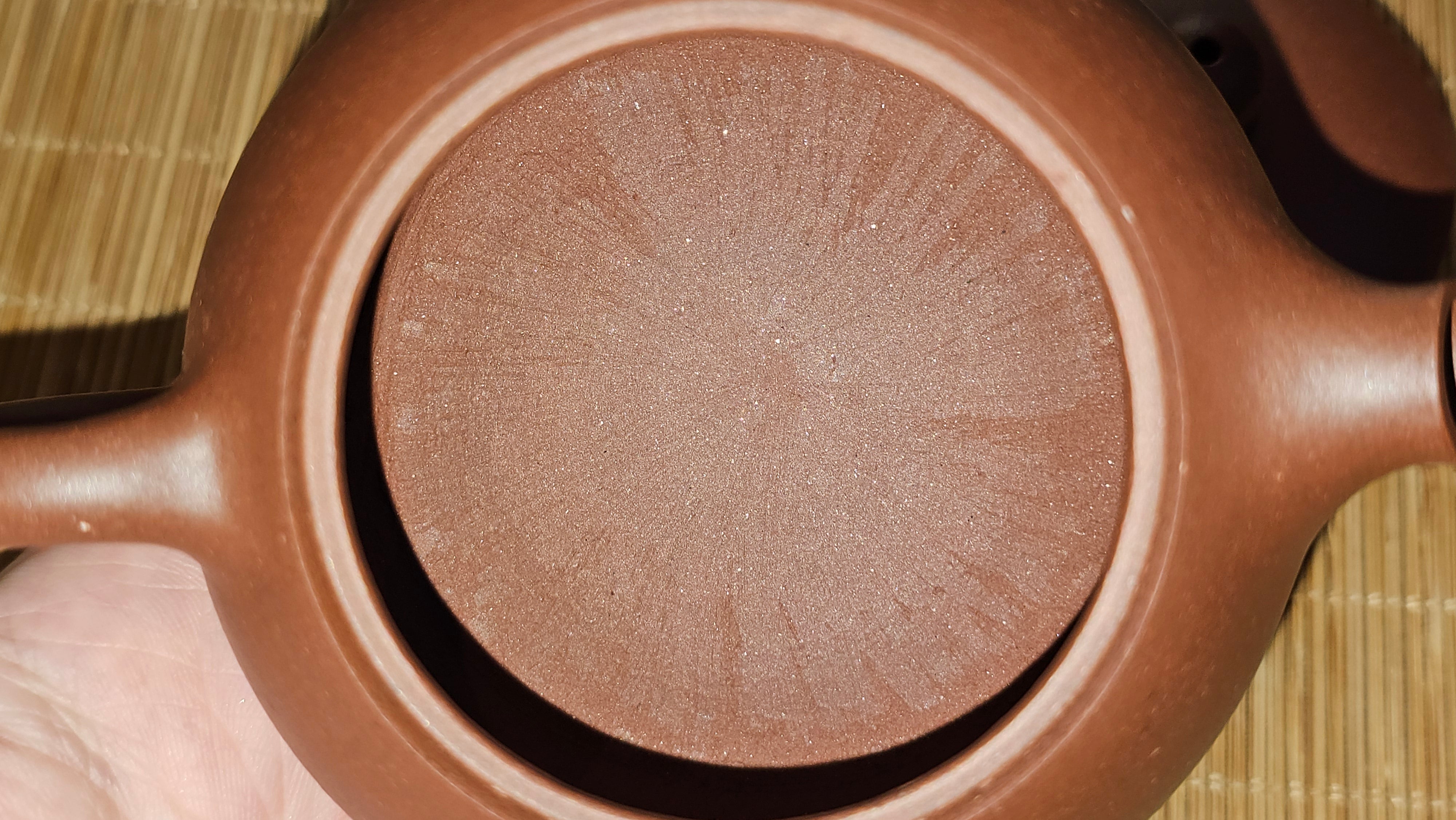 Xi Shi 西施, 146.9ml, Di Cao Qing Zi Ni 底槽青紫泥, by Craftsman Gu Xiao Ming 顾小明 ~!Congratulations to Mr A.A., 0617hrs!5th Oct 2025, Port Franks! Canada🇨🇦!