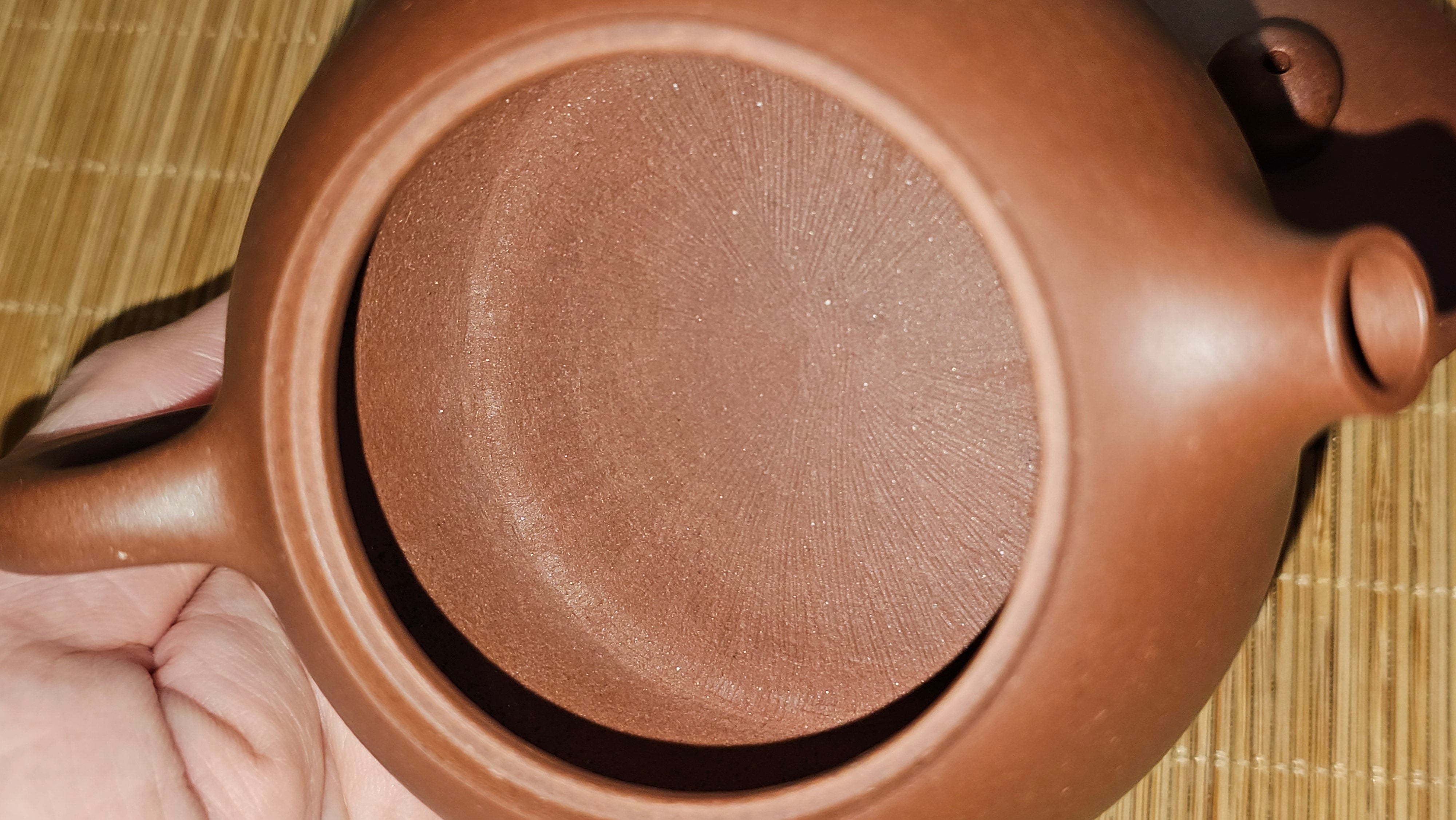 Xi Shi 西施, 146.9ml, Di Cao Qing Zi Ni 底槽青紫泥, by Craftsman Gu Xiao Ming 顾小明 ~!Congratulations to Mr A.A., 0617hrs!5th Oct 2025, Port Franks! Canada🇨🇦!