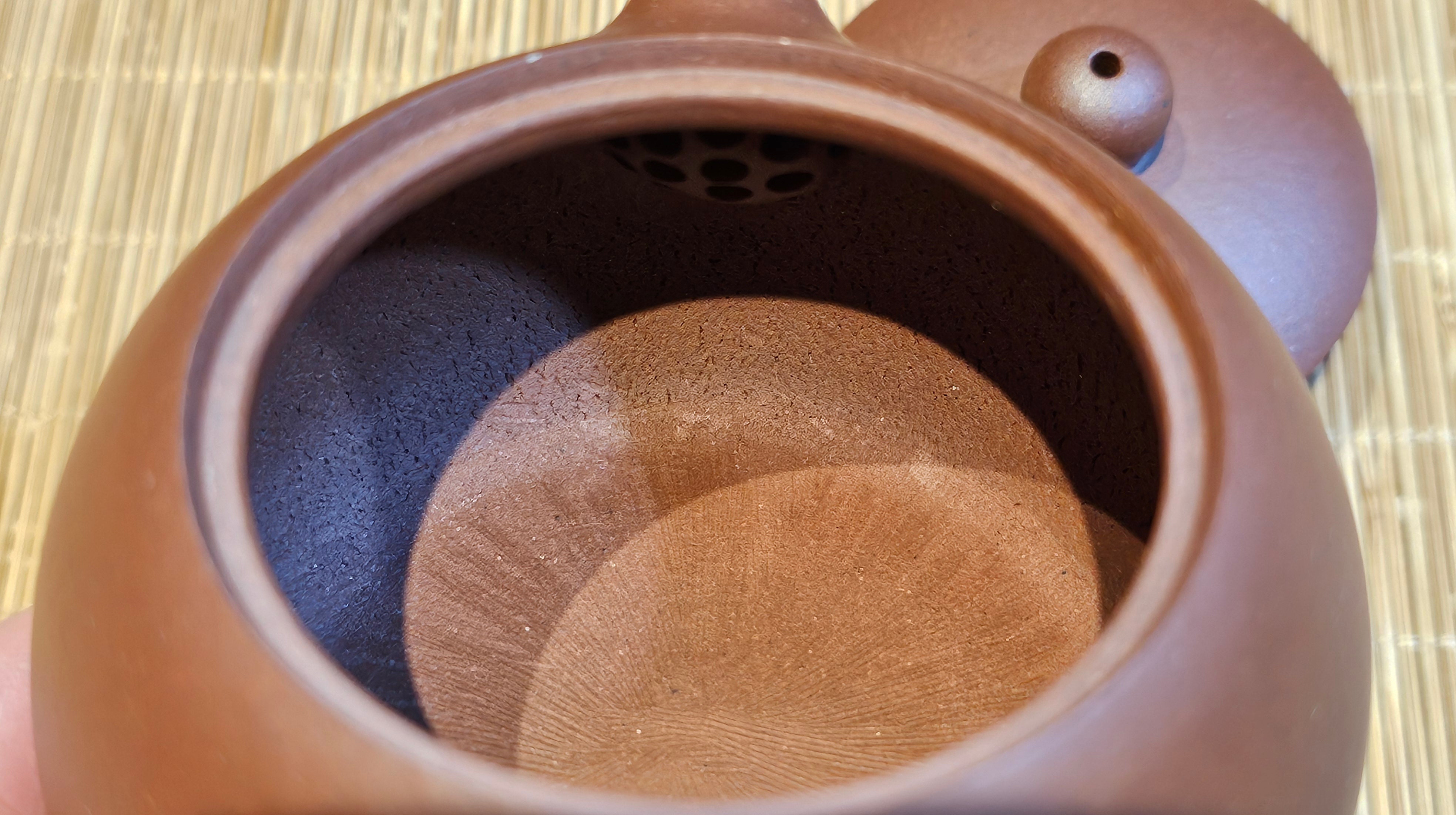 Xi Shi 西施, 146.9ml, Di Cao Qing Zi Ni 底槽青紫泥, by Craftsman Gu Xiao Ming 顾小明 ~!Congratulations to Mr A.A., 0617hrs!5th Oct 2025, Port Franks! Canada🇨🇦!