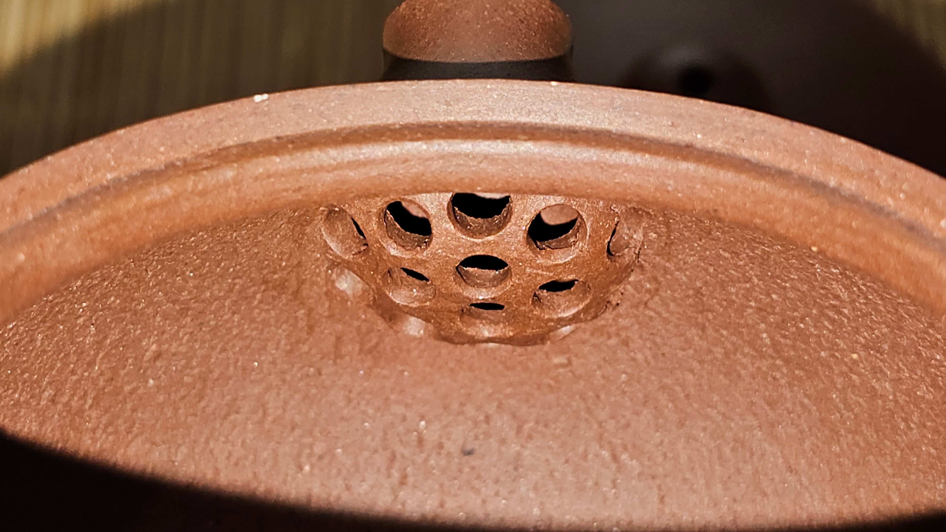 Xi Shi 西施, 146.9ml, Di Cao Qing Zi Ni 底槽青紫泥, by Craftsman Gu Xiao Ming 顾小明 ~!Congratulations to Mr A.A., 0617hrs!5th Oct 2025, Port Franks! Canada🇨🇦!