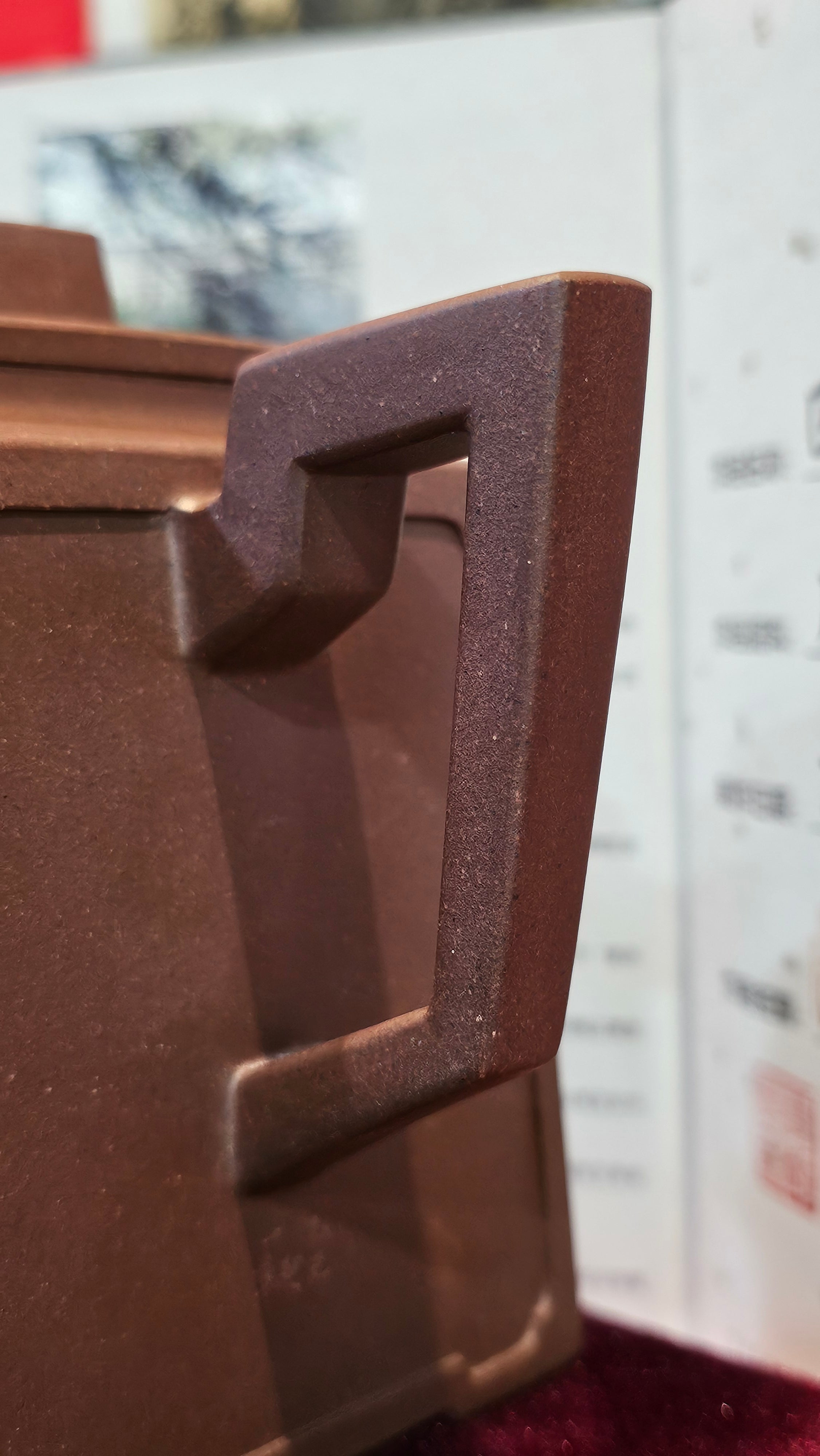 Commissioned work for Mr D.H.:《四方博古》Si Fang Bo Gu, 551.0ml, 底槽青, by Senior Consummate Master Yuan Hui, & Realism Engraving by Master Yi Dian 一颠 with Gameplay BMW's The Great Sage theme ~ COMPLETED & CONGRATULATIONS! to Mr D.H., Baldwin Park, CA.