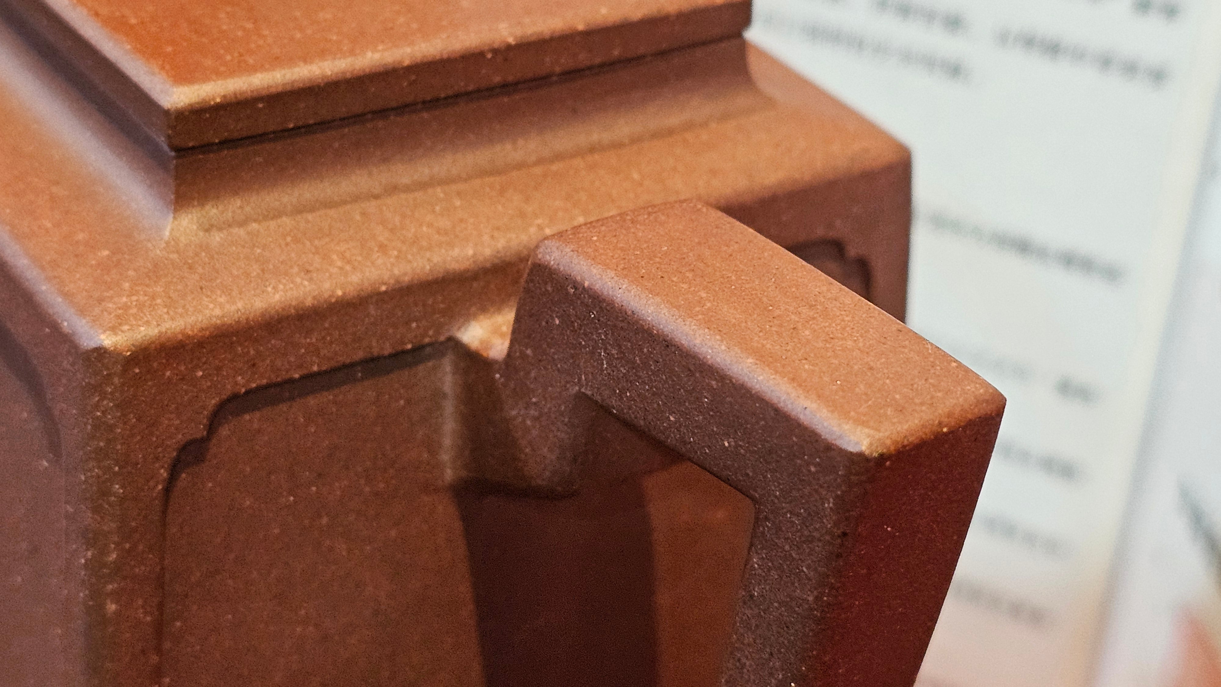 Commissioned work for Mr D.H.:《四方博古》Si Fang Bo Gu, 551.0ml, 底槽青, by Senior Consummate Master Yuan Hui, & Realism Engraving by Master Yi Dian 一颠 with Gameplay BMW's The Great Sage theme ~ COMPLETED & CONGRATULATIONS! to Mr D.H., Baldwin Park, CA.