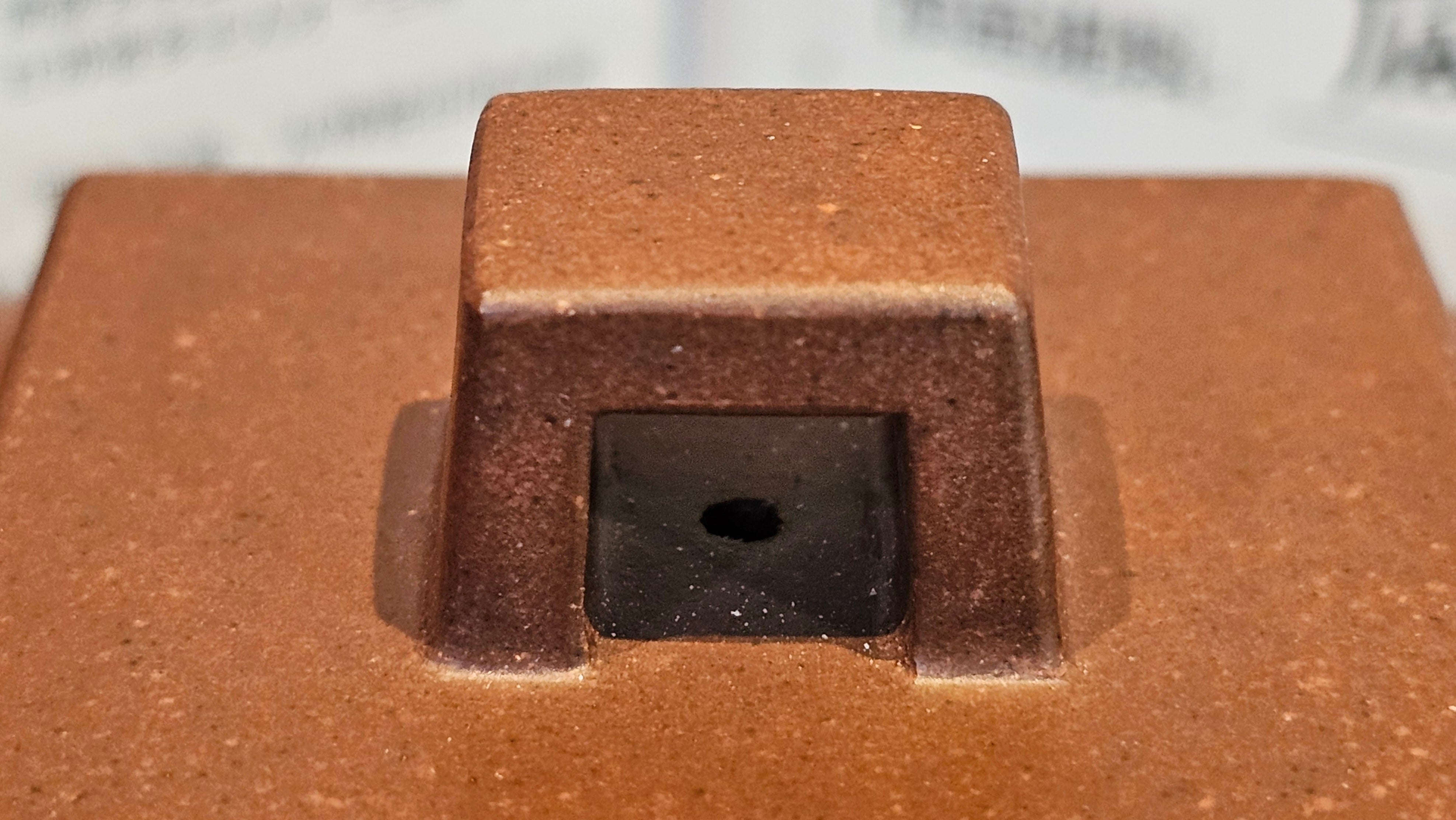 Commissioned work for Mr D.H.:《四方博古》Si Fang Bo Gu, 551.0ml, 底槽青, by Senior Consummate Master Yuan Hui, & Realism Engraving by Master Yi Dian 一颠 with Gameplay BMW's The Great Sage theme ~ COMPLETED & CONGRATULATIONS! to Mr D.H., Baldwin Park, CA.