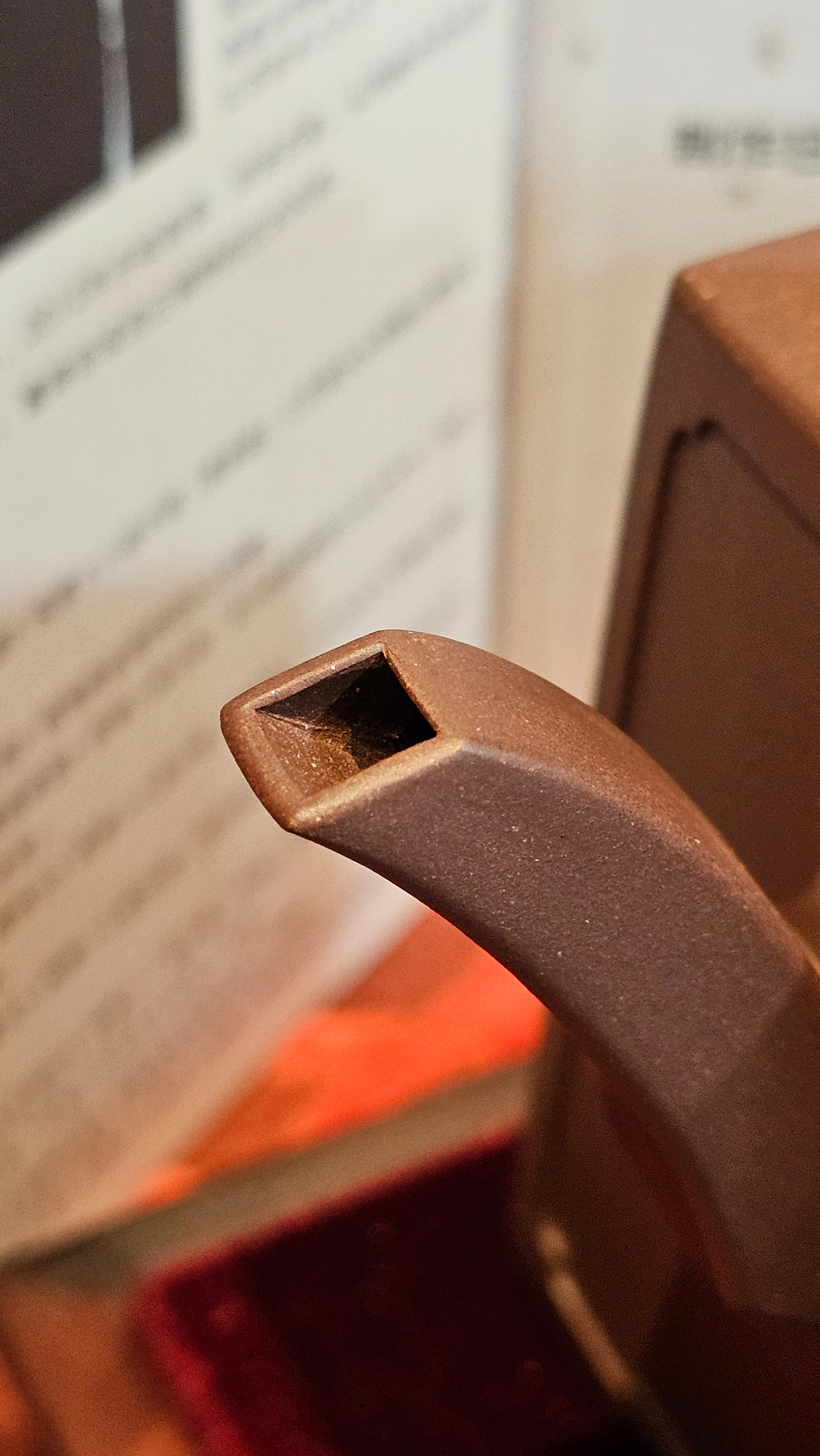 Commissioned work for Mr D.H.:《四方博古》Si Fang Bo Gu, 551.0ml, 底槽青, by Senior Consummate Master Yuan Hui, & Realism Engraving by Master Yi Dian 一颠 with Gameplay BMW's The Great Sage theme ~ COMPLETED & CONGRATULATIONS! to Mr D.H., Baldwin Park, CA.