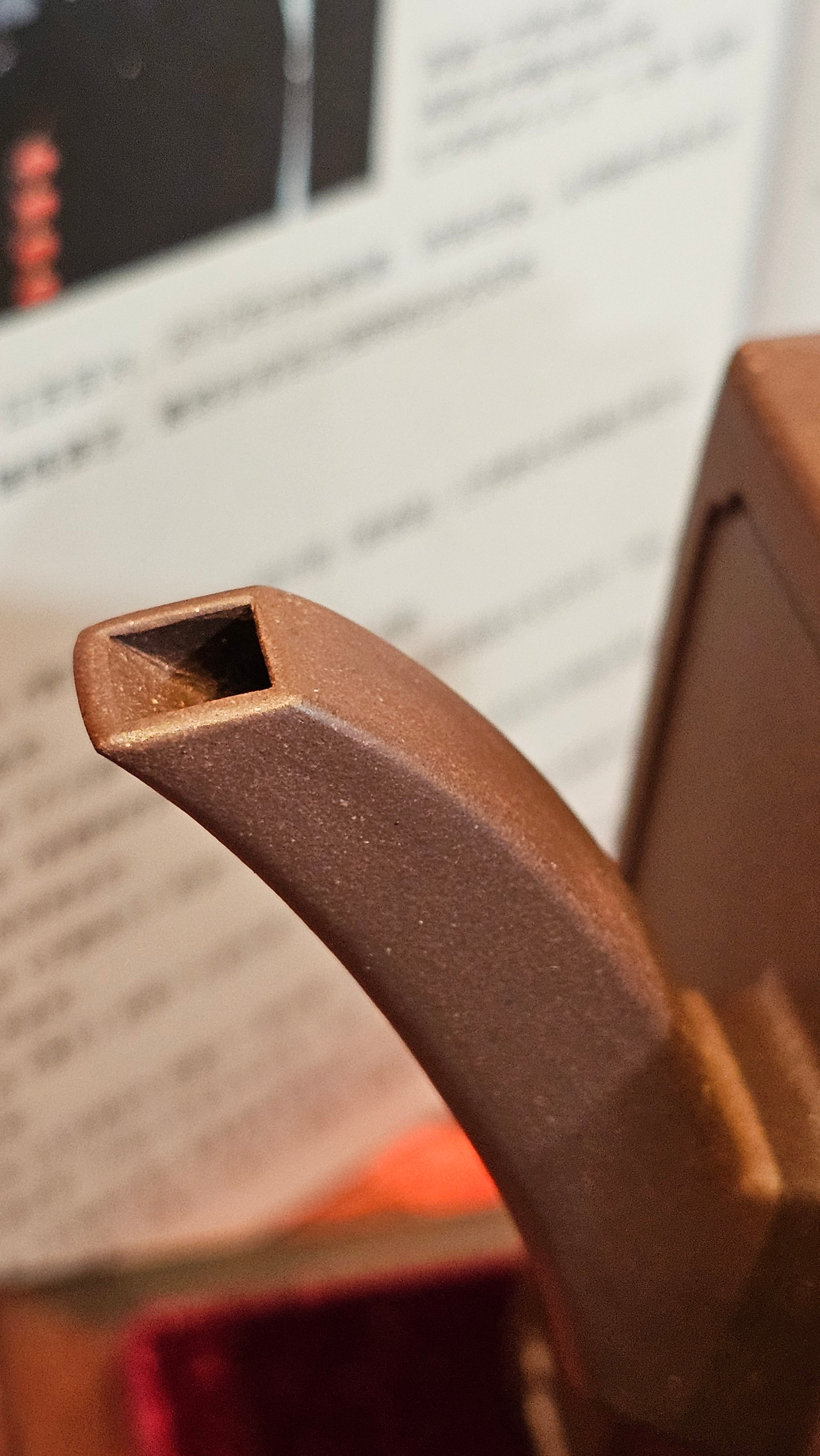 Commissioned work for Mr D.H.:《四方博古》Si Fang Bo Gu, 551.0ml, 底槽青, by Senior Consummate Master Yuan Hui, & Realism Engraving by Master Yi Dian 一颠 with Gameplay BMW's The Great Sage theme ~ COMPLETED & CONGRATULATIONS! to Mr D.H., Baldwin Park, CA.