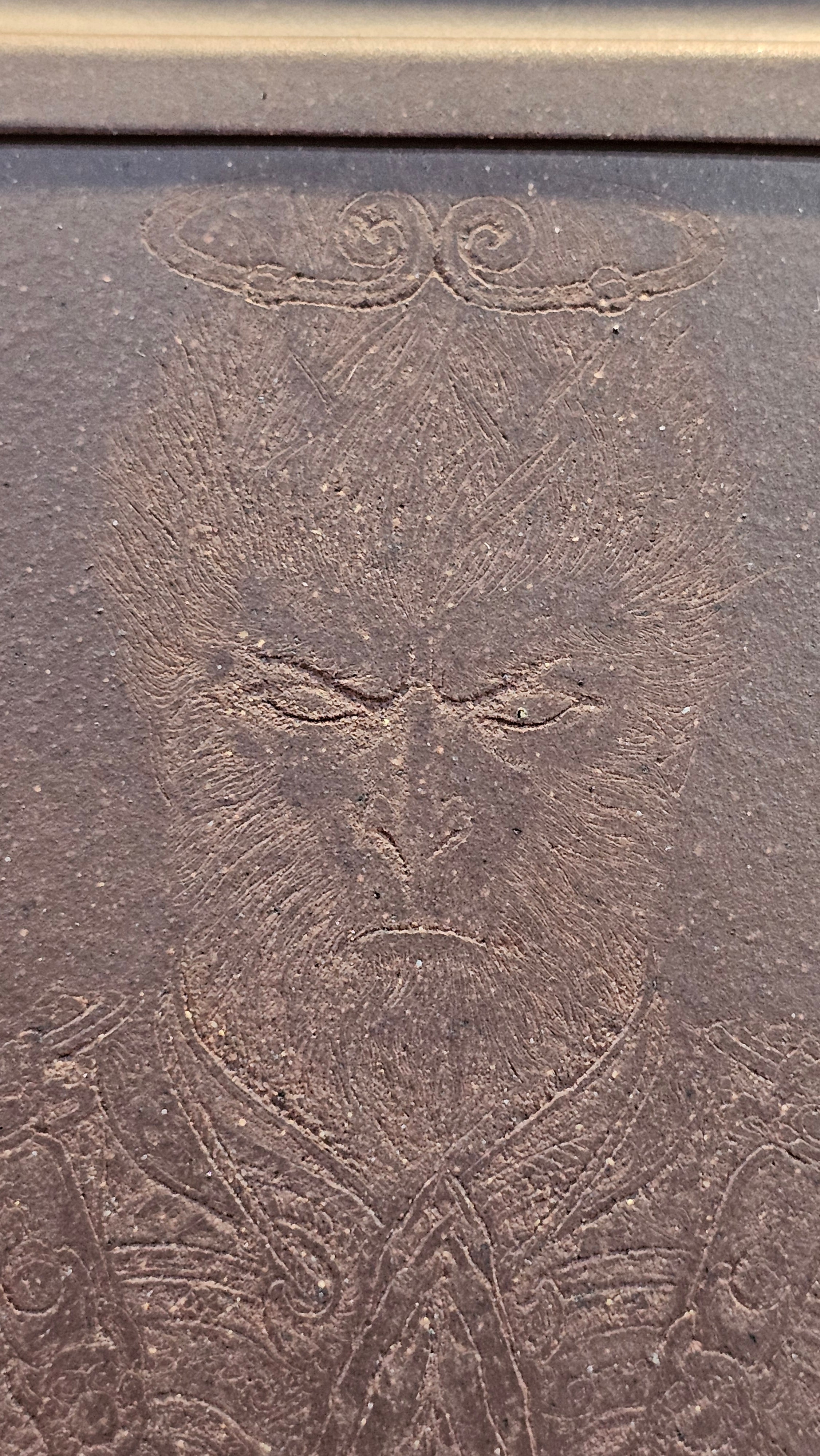 Commissioned work for Mr D.H.:《四方博古》Si Fang Bo Gu, 551.0ml, 底槽青, by Senior Consummate Master Yuan Hui, & Realism Engraving by Master Yi Dian 一颠 with Gameplay BMW's The Great Sage theme ~ COMPLETED & CONGRATULATIONS! to Mr D.H., Baldwin Park, CA.