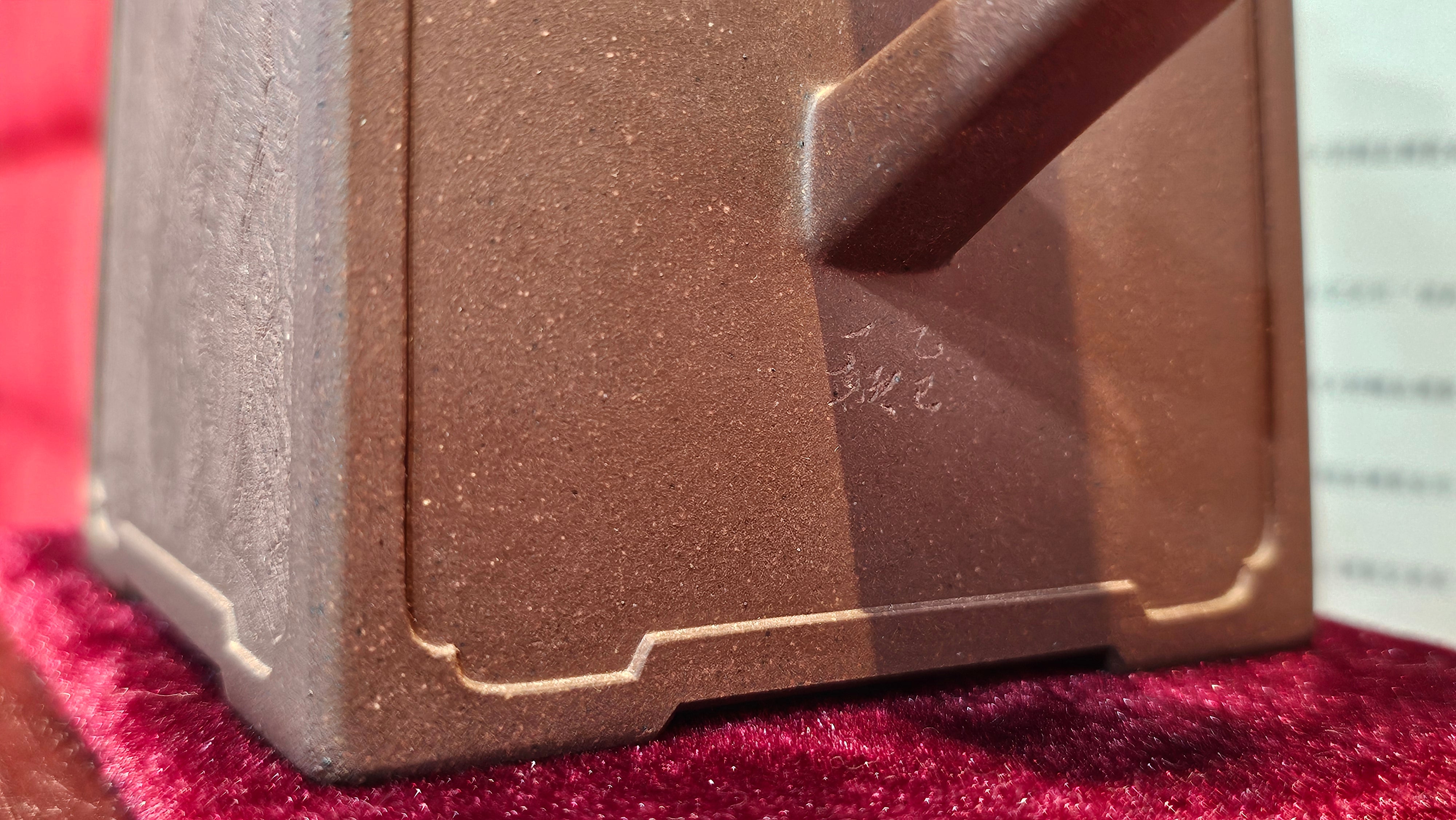 Commissioned work for Mr D.H.:《四方博古》Si Fang Bo Gu, 551.0ml, 底槽青, by Senior Consummate Master Yuan Hui, & Realism Engraving by Master Yi Dian 一颠 with Gameplay BMW's The Great Sage theme ~ COMPLETED & CONGRATULATIONS! to Mr D.H., Baldwin Park, CA.