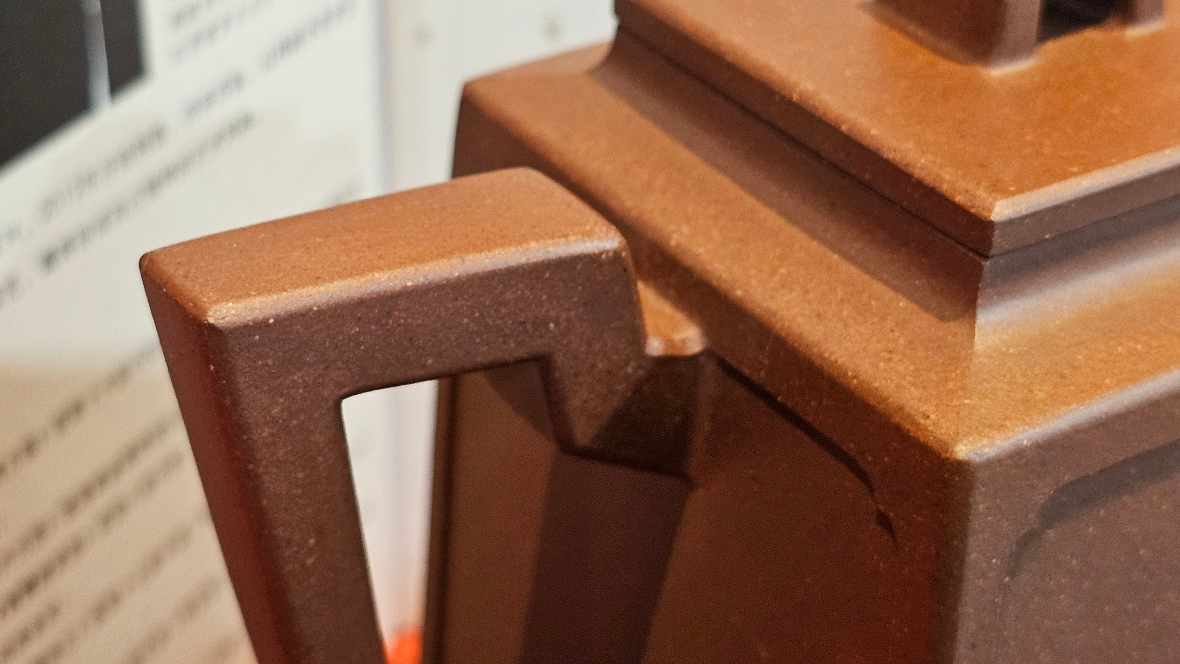 Commissioned work for Mr D.H.:《四方博古》Si Fang Bo Gu, 551.0ml, 底槽青, by Senior Consummate Master Yuan Hui, & Realism Engraving by Master Yi Dian 一颠 with Gameplay BMW's The Great Sage theme ~ COMPLETED & CONGRATULATIONS! to Mr D.H., Baldwin Park, CA.