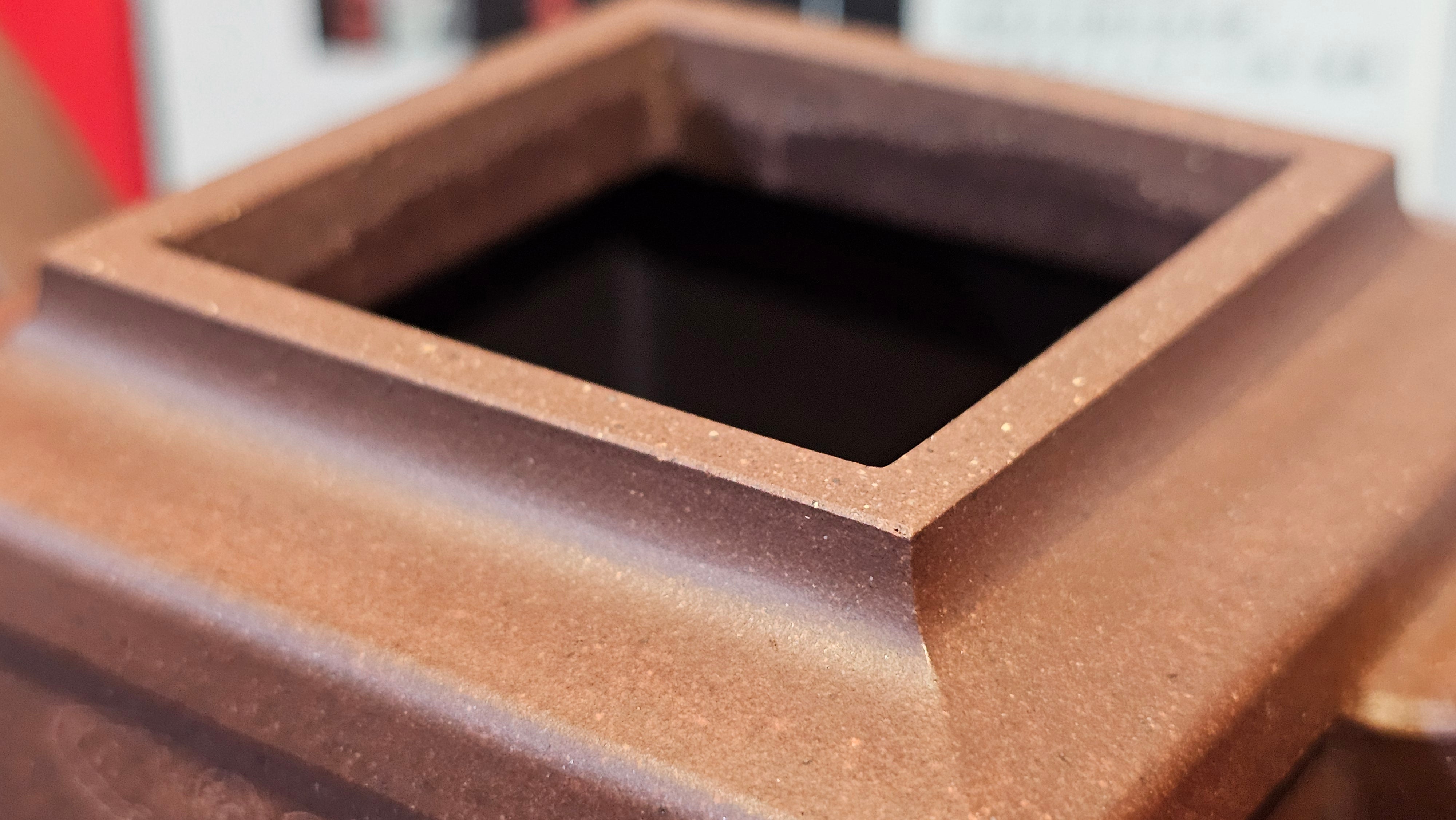 Commissioned work for Mr D.H.:《四方博古》Si Fang Bo Gu, 551.0ml, 底槽青, by Senior Consummate Master Yuan Hui, & Realism Engraving by Master Yi Dian 一颠 with Gameplay BMW's The Great Sage theme ~ COMPLETED & CONGRATULATIONS! to Mr D.H., Baldwin Park, CA.