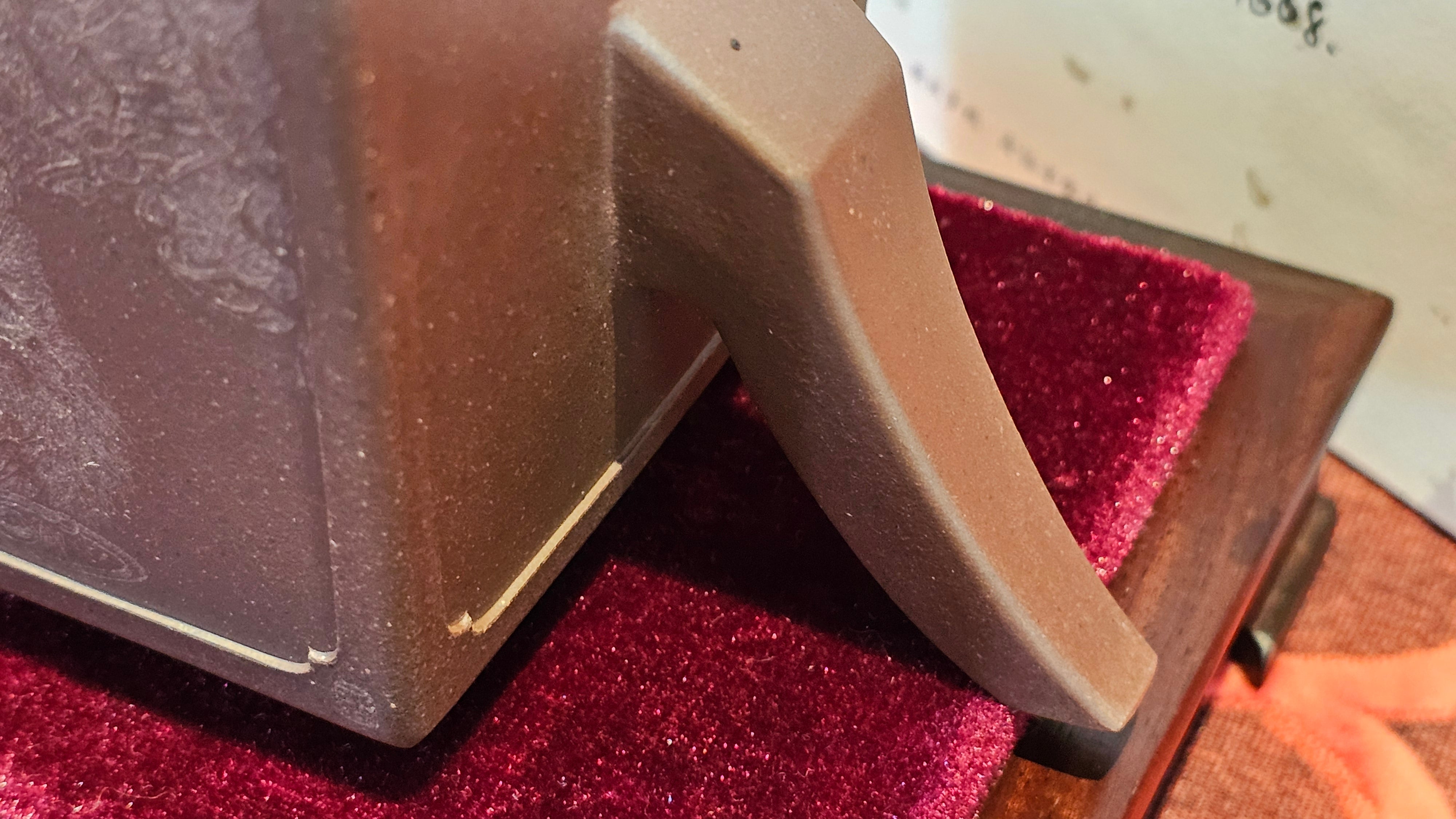 Commissioned work for Mr D.H.:《四方博古》Si Fang Bo Gu, 551.0ml, 底槽青, by Senior Consummate Master Yuan Hui, & Realism Engraving by Master Yi Dian 一颠 with Gameplay BMW's The Great Sage theme ~ COMPLETED & CONGRATULATIONS! to Mr D.H., Baldwin Park, CA.