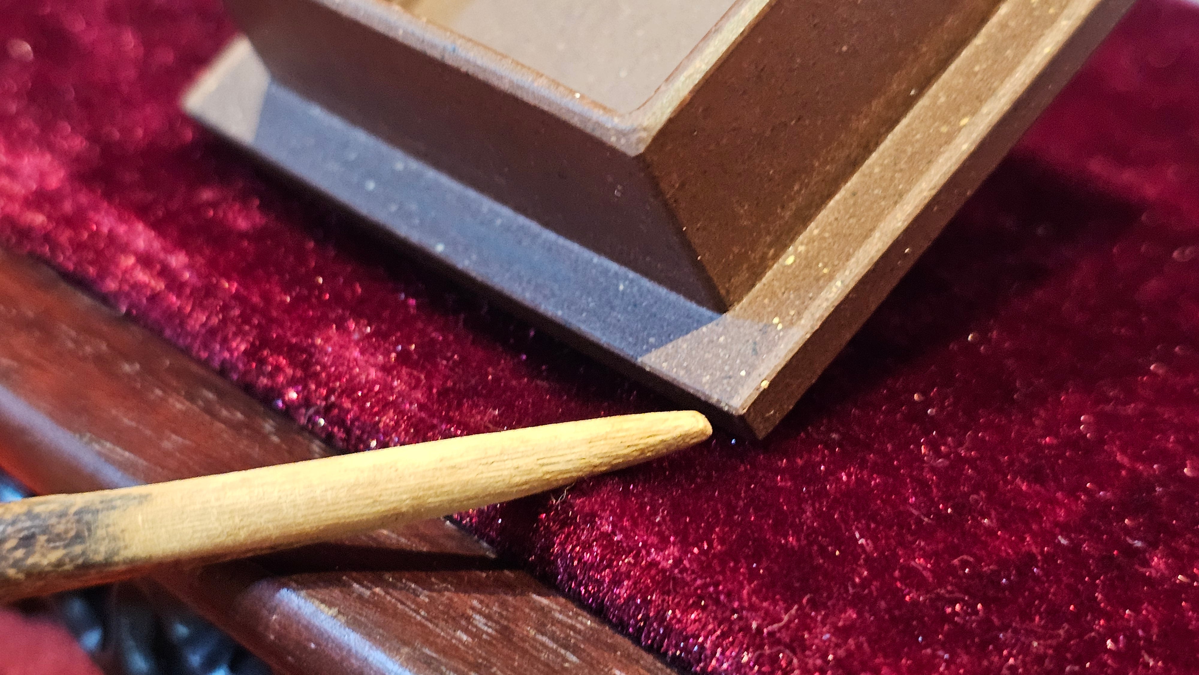 Commissioned work for Mr D.H.:《四方博古》Si Fang Bo Gu, 551.0ml, 底槽青, by Senior Consummate Master Yuan Hui, & Realism Engraving by Master Yi Dian 一颠 with Gameplay BMW's The Great Sage theme ~ COMPLETED & CONGRATULATIONS! to Mr D.H., Baldwin Park, CA.