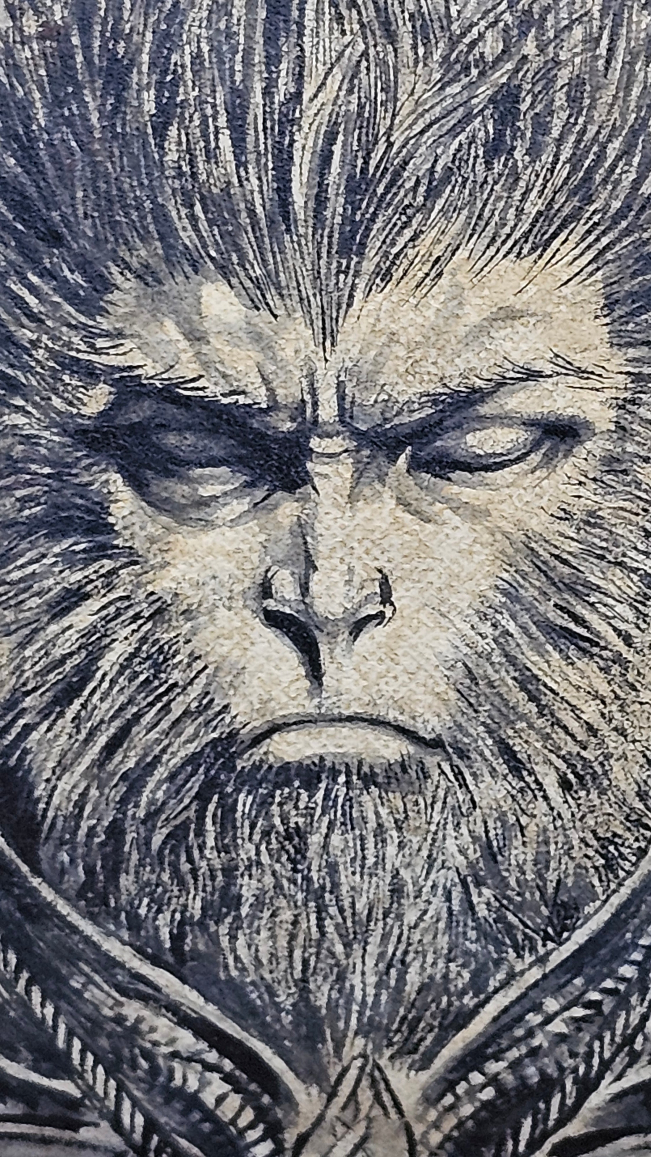 Commissioned work for Mr D.H.:《四方博古》Si Fang Bo Gu, 551.0ml, 底槽青, by Senior Consummate Master Yuan Hui, & Realism Engraving by Master Yi Dian 一颠 with Gameplay BMW's The Great Sage theme ~ COMPLETED & CONGRATULATIONS! to Mr D.H., Baldwin Park, CA.