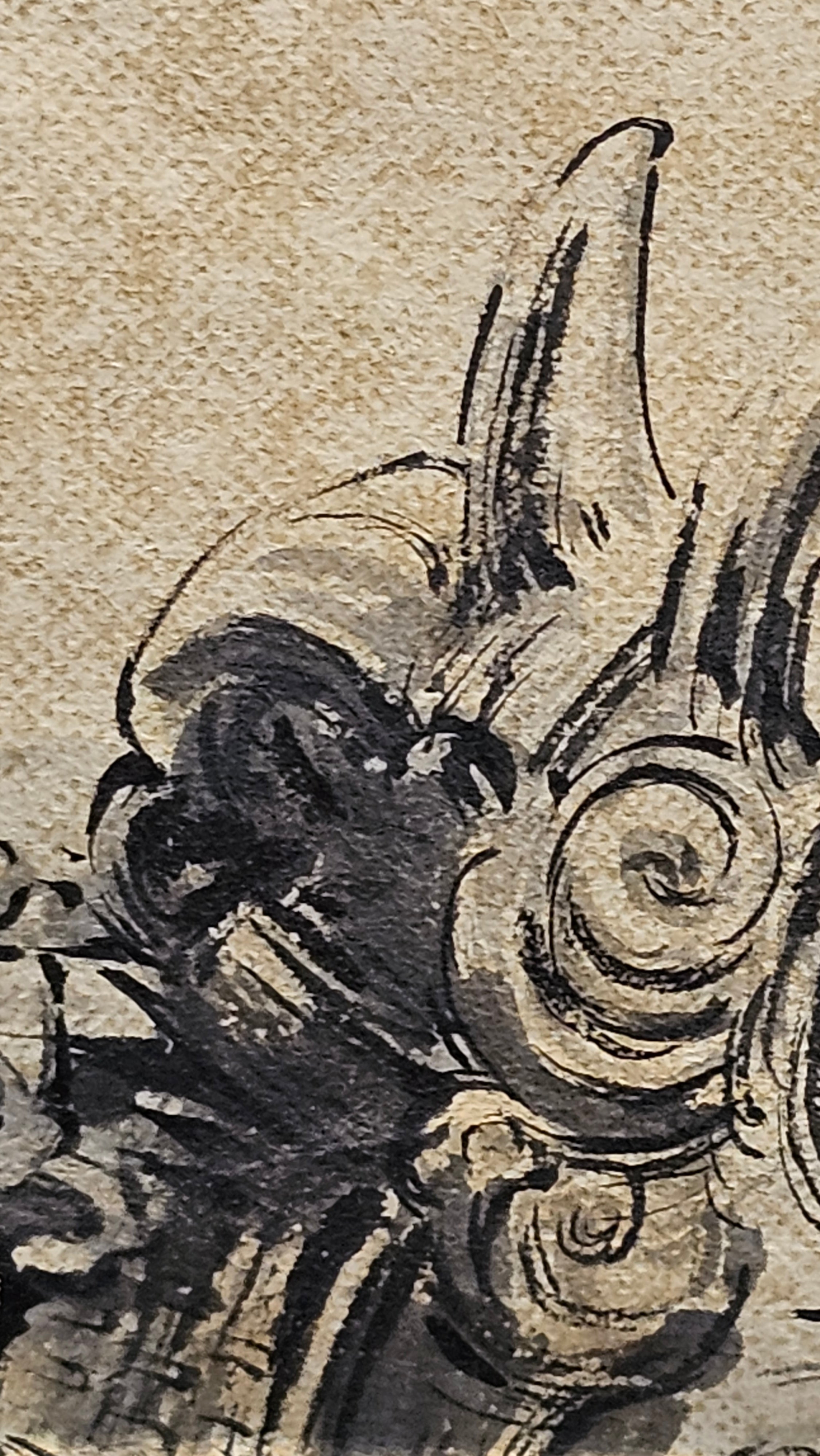 Commissioned work for Mr D.H.:《四方博古》Si Fang Bo Gu, 551.0ml, 底槽青, by Senior Consummate Master Yuan Hui, & Realism Engraving by Master Yi Dian 一颠 with Gameplay BMW's The Great Sage theme ~ COMPLETED & CONGRATULATIONS! to Mr D.H., Baldwin Park, CA.