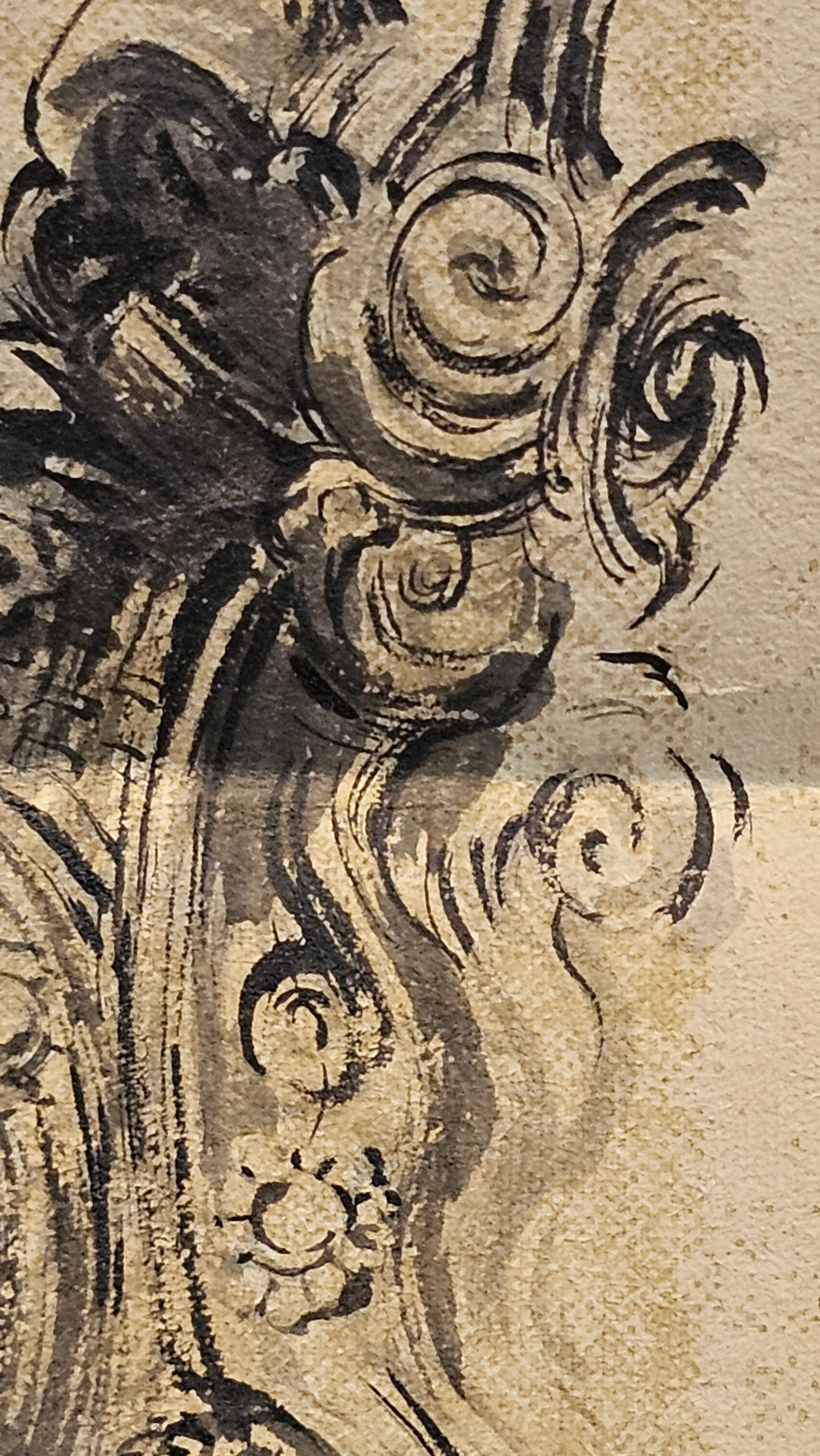 Commissioned work for Mr D.H.:《四方博古》Si Fang Bo Gu, 551.0ml, 底槽青, by Senior Consummate Master Yuan Hui, & Realism Engraving by Master Yi Dian 一颠 with Gameplay BMW's The Great Sage theme ~ COMPLETED & CONGRATULATIONS! to Mr D.H., Baldwin Park, CA.