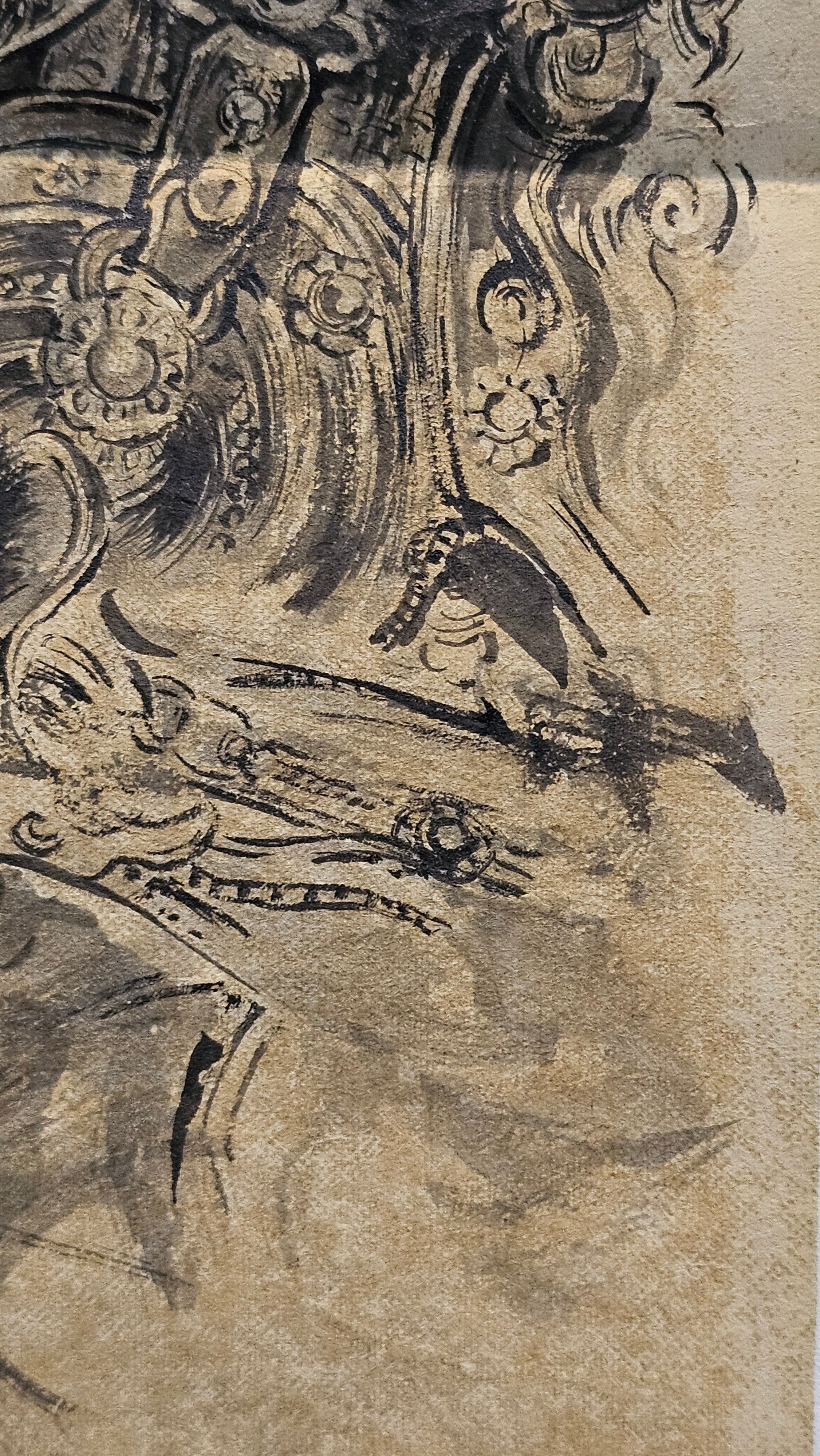 Commissioned work for Mr D.H.:《四方博古》Si Fang Bo Gu, 551.0ml, 底槽青, by Senior Consummate Master Yuan Hui, & Realism Engraving by Master Yi Dian 一颠 with Gameplay BMW's The Great Sage theme ~ COMPLETED & CONGRATULATIONS! to Mr D.H., Baldwin Park, CA.