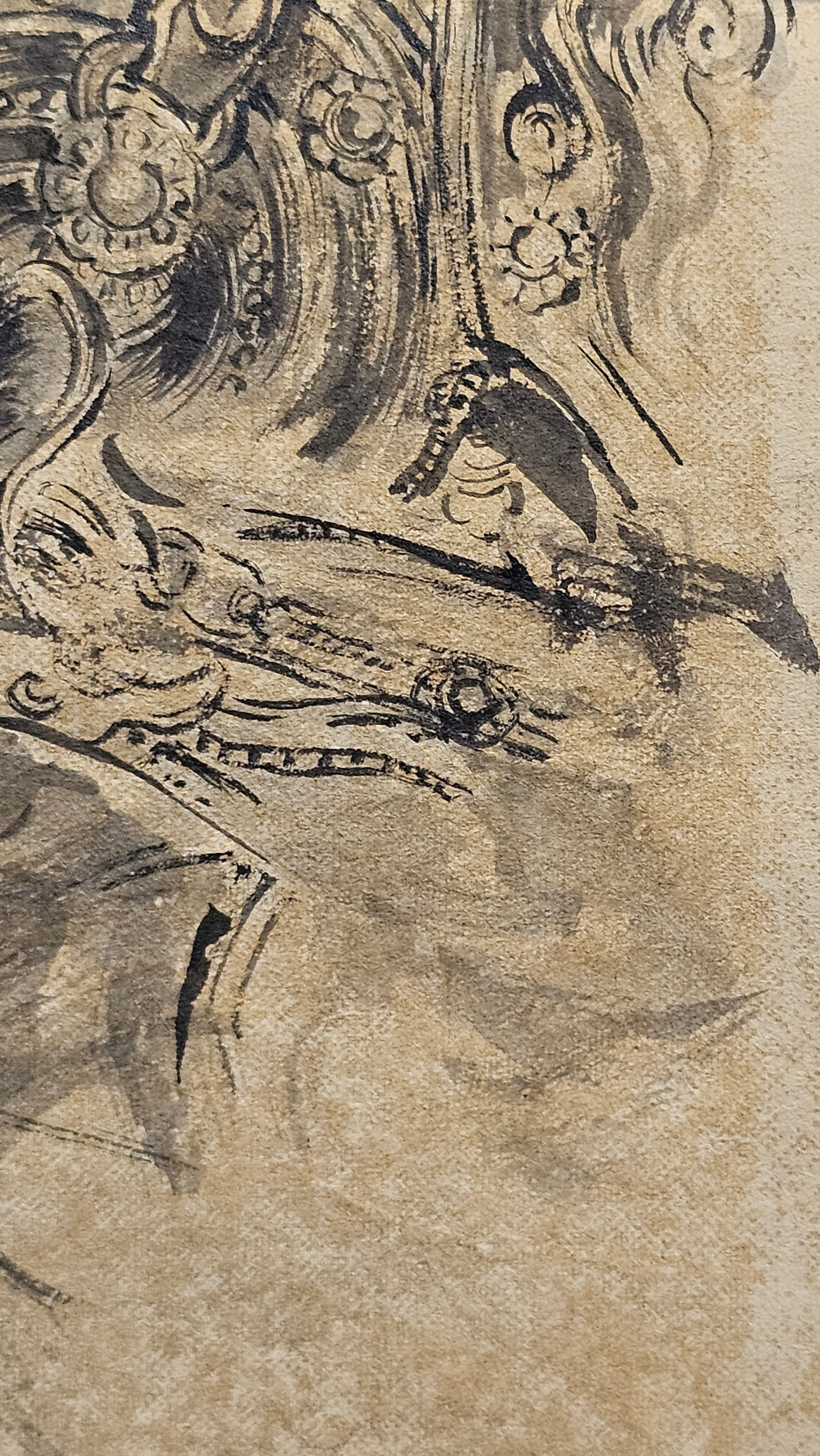 Commissioned work for Mr D.H.:《四方博古》Si Fang Bo Gu, 551.0ml, 底槽青, by Senior Consummate Master Yuan Hui, & Realism Engraving by Master Yi Dian 一颠 with Gameplay BMW's The Great Sage theme ~ COMPLETED & CONGRATULATIONS! to Mr D.H., Baldwin Park, CA.